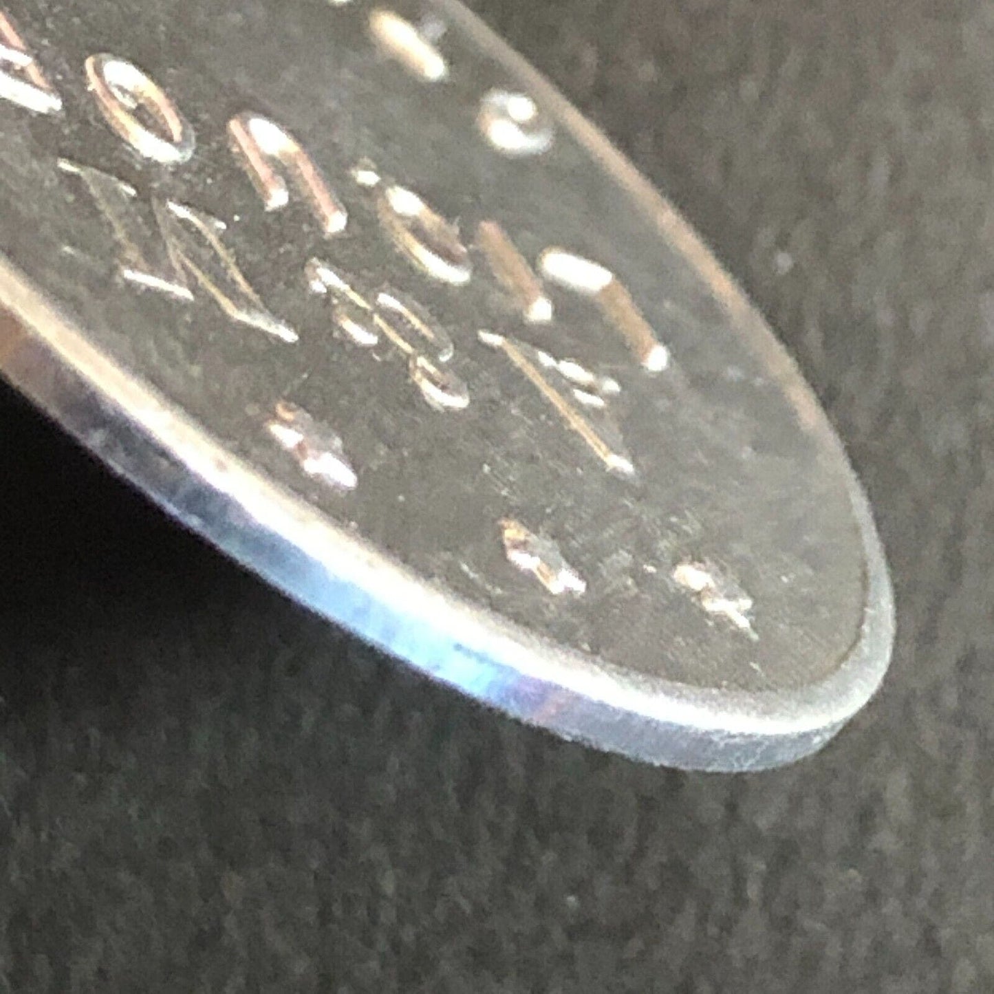 A&M Liquor Ottawa, IL Alum G/F 25c Trade Token 28.5mm c1940's-50's Scarce