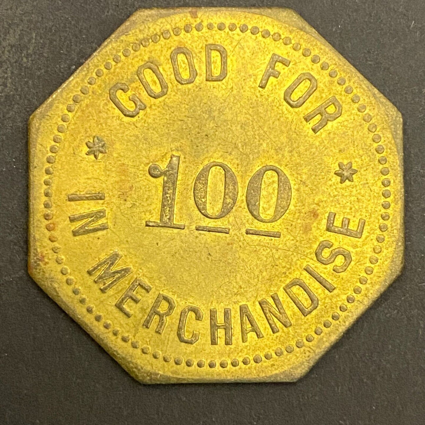 Bye & Company Taswell, IN G/F $1 in Merchandise Token 36mm (Gen Store?*) (#5)