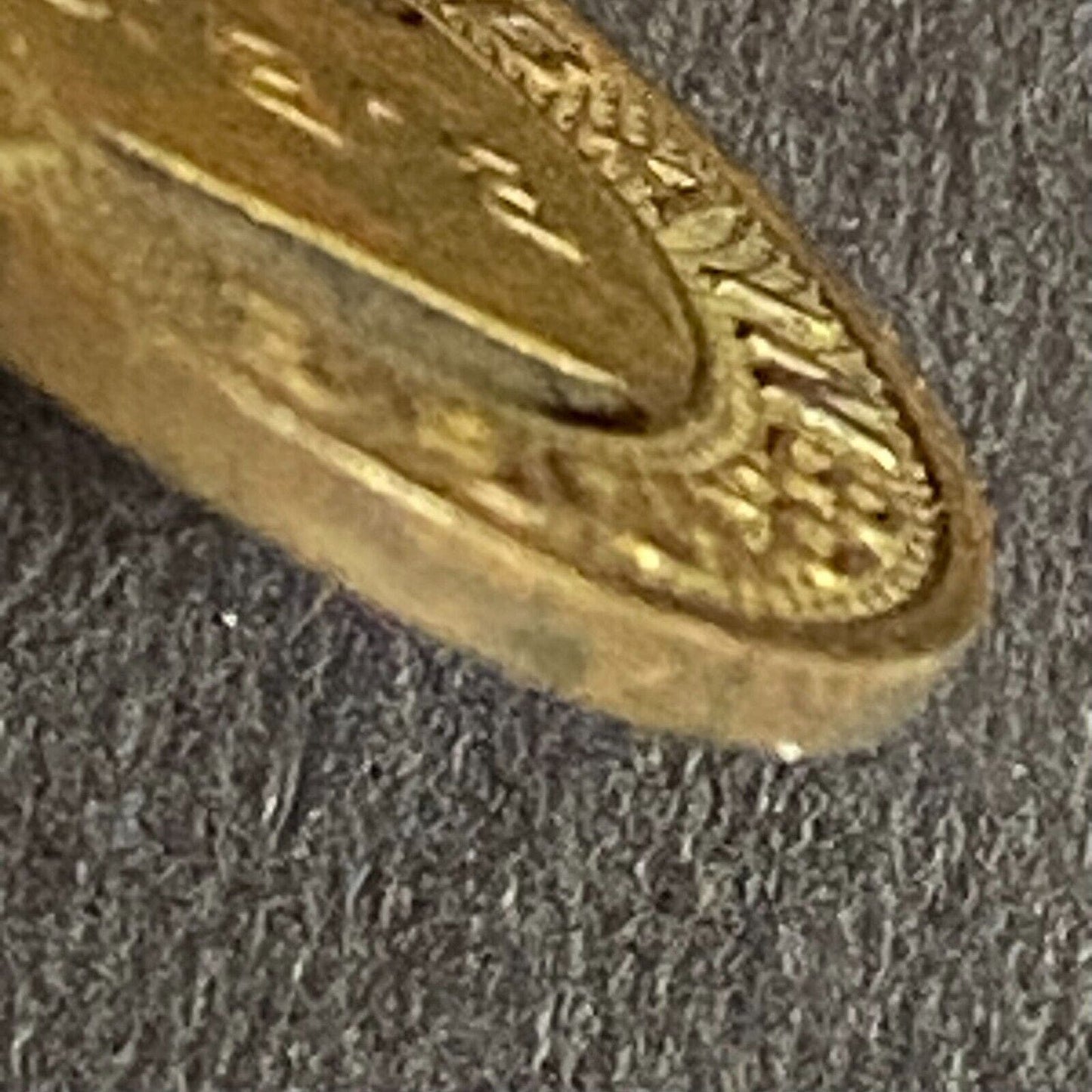 Bainbridge Bus Co. (Port Deposit) Brass G/F One Fare Transit Token 16mm Scarce*