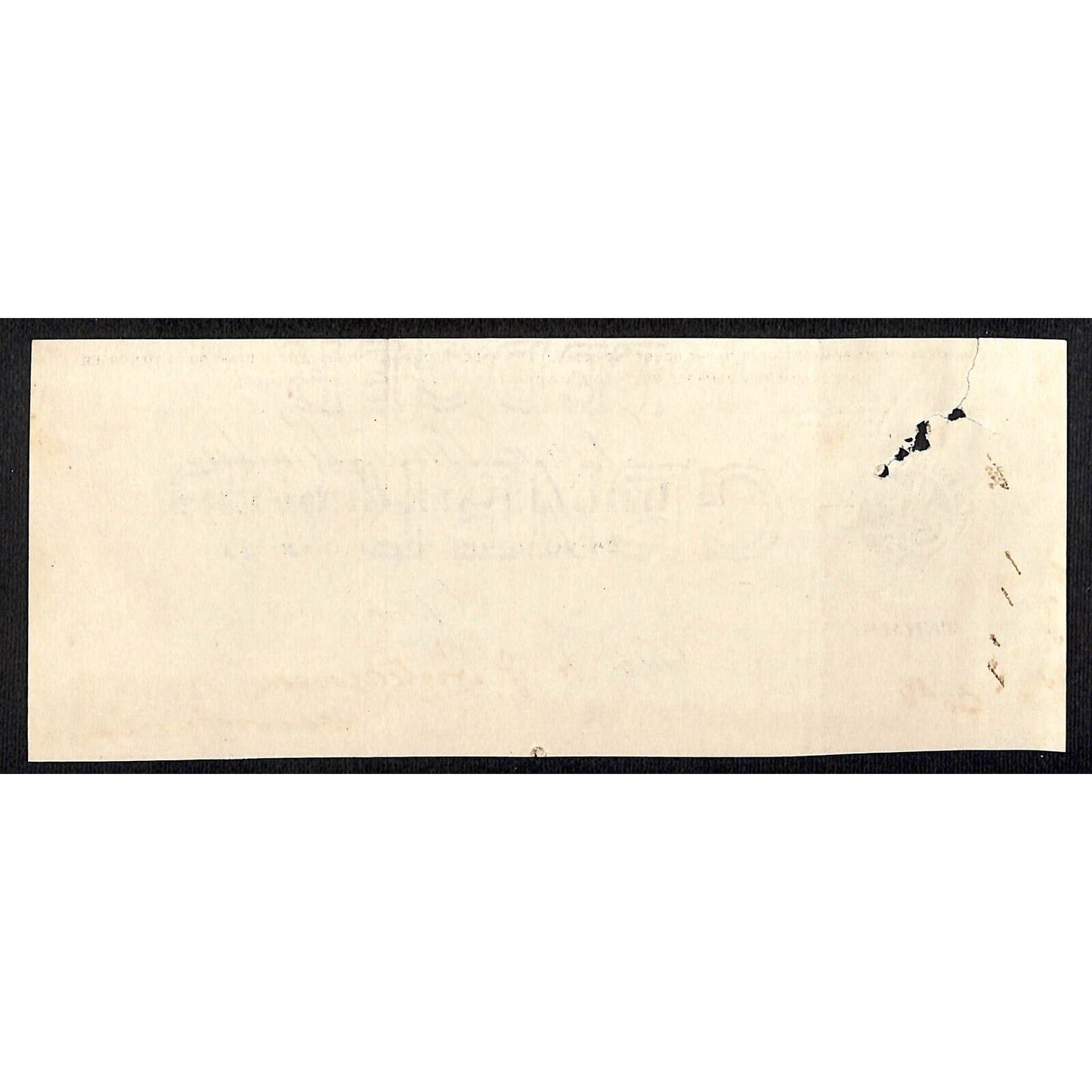 Deane Bros. & Lincoln Chicago Grocers Hutchinson Decorah IA* Cut 1902 Billhead