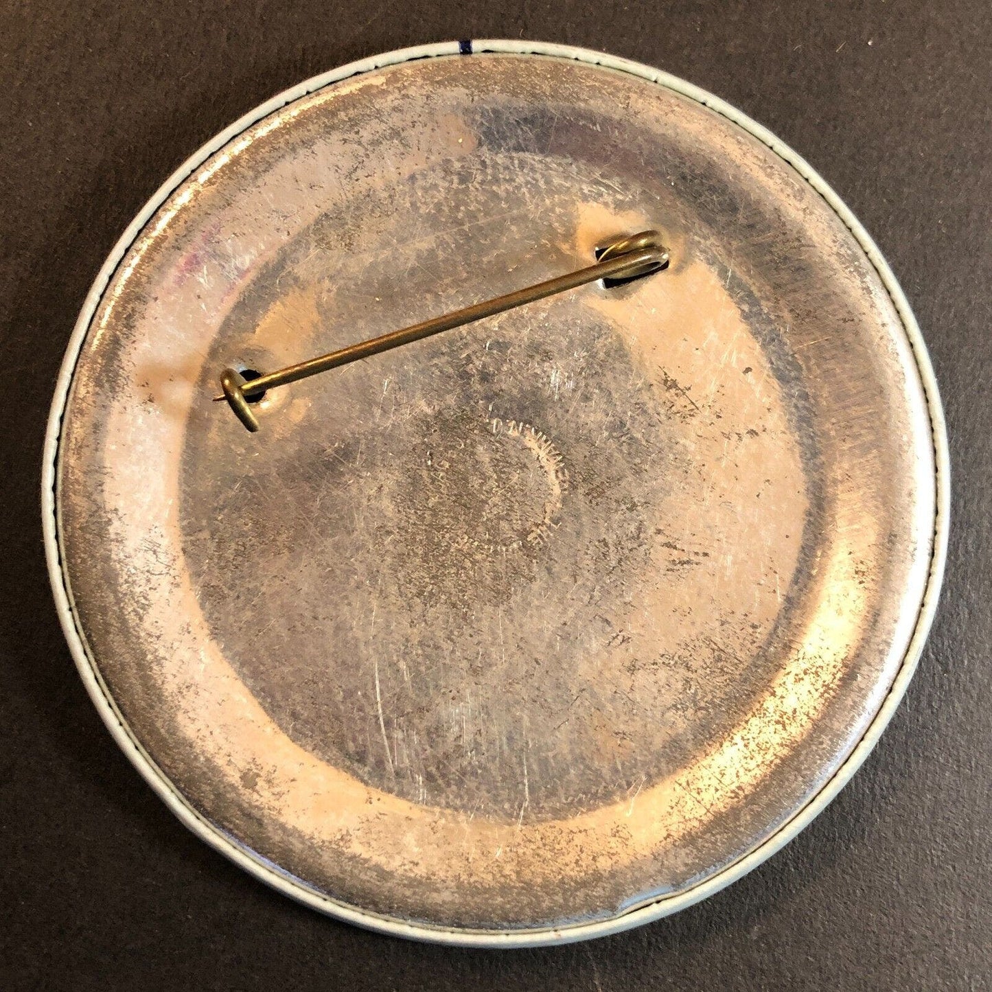 Fall River Grocers Association Vintage Steel Pinback Button c1930's 2 3/8" VGC
