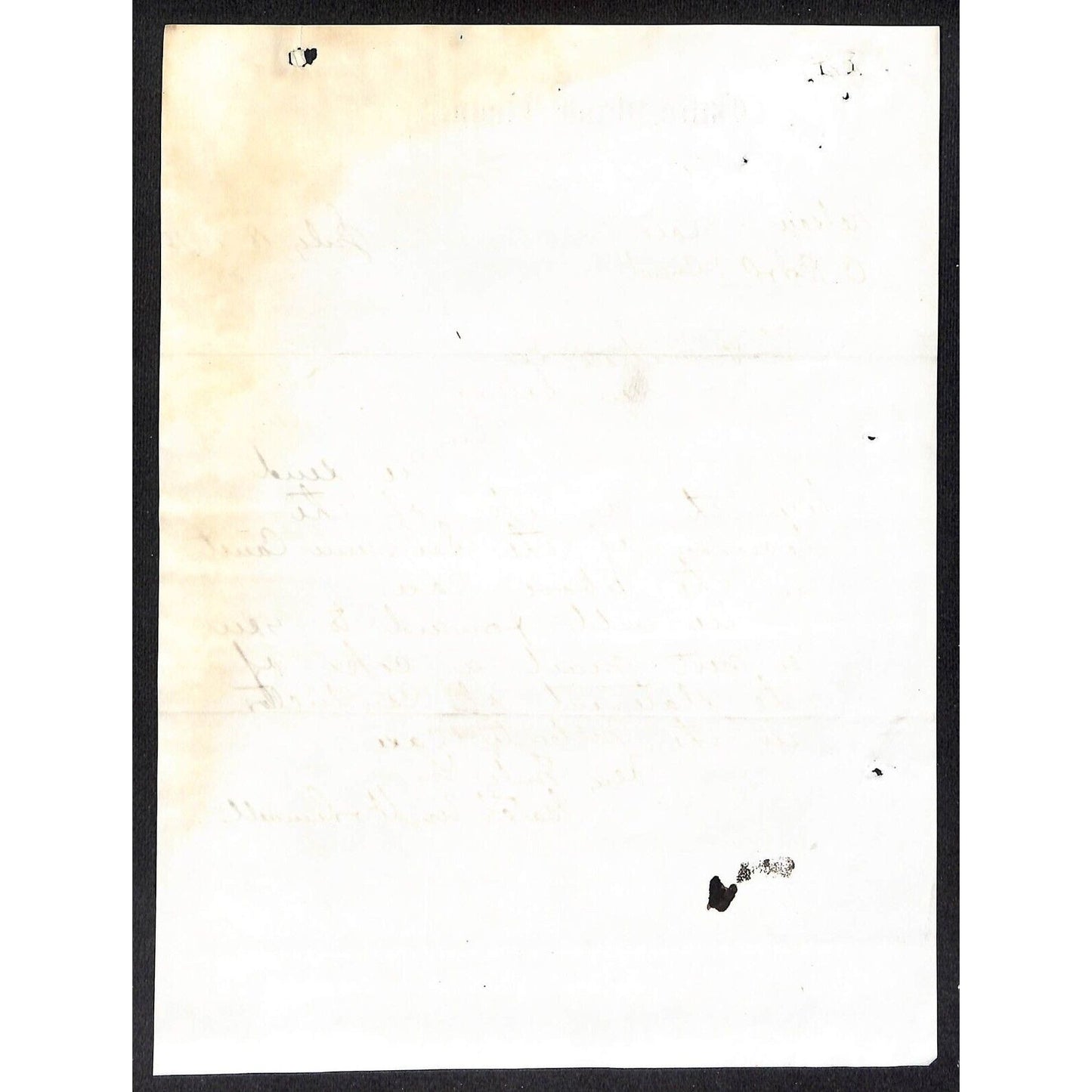 Gatch, Wright and Runnells Des Moines Attorneys 1874 ALS Letterhead re: CRI&P