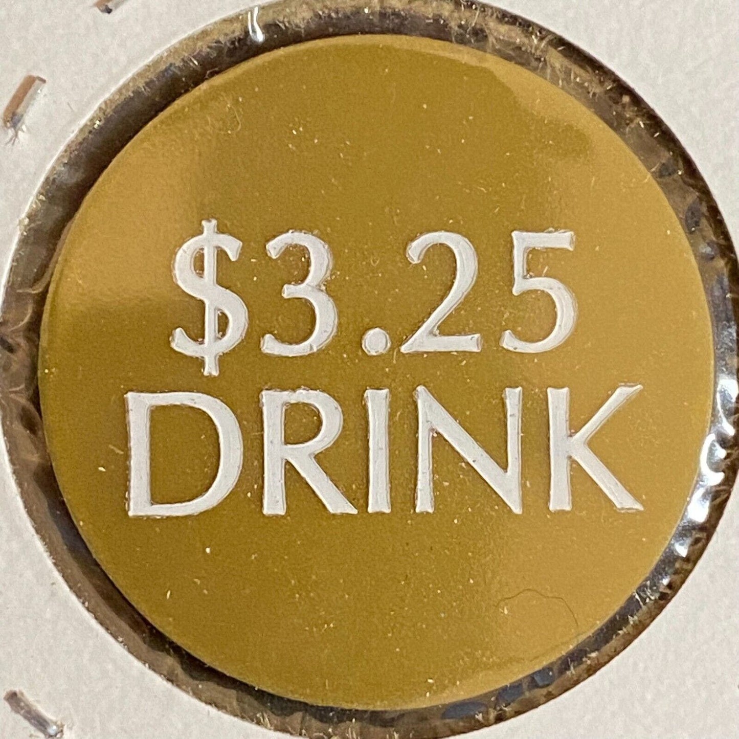 Meadville, PA VFW Post 2006 c1980's Plastic Token "$3.25 Drink"