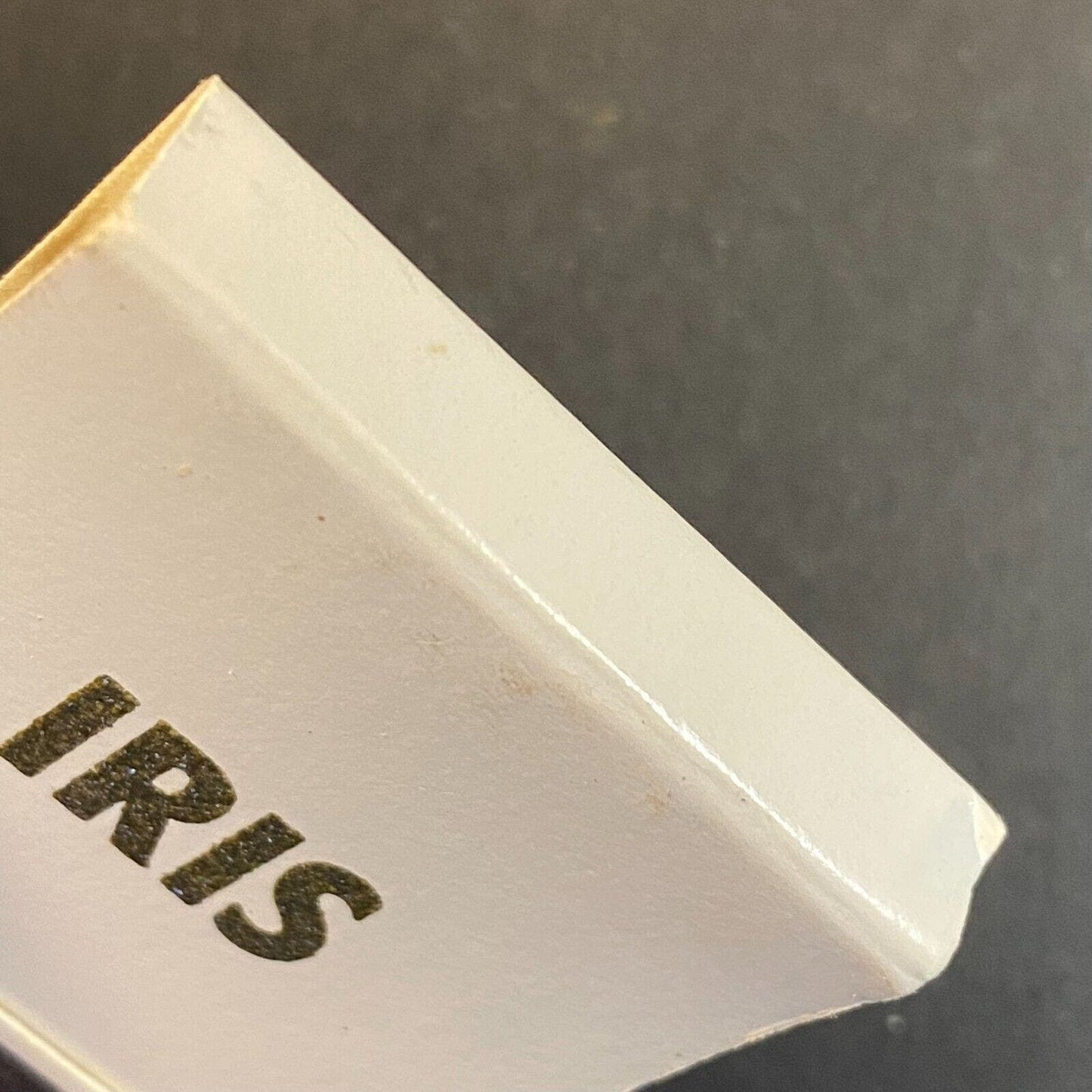 Iris Restaurant and Lounge Mt. Pleasant, IA c1960's-73 Full Matchbook VGC