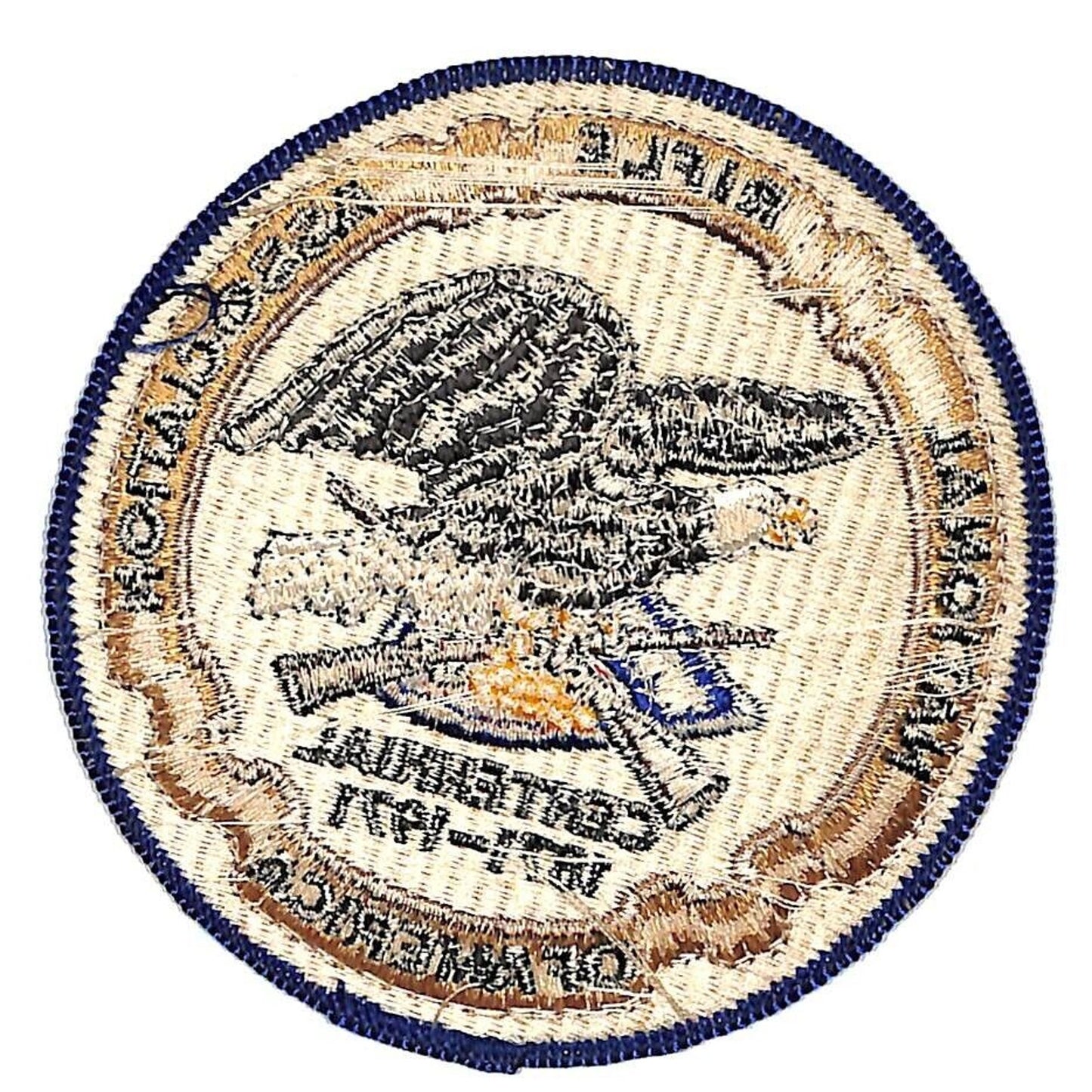 NRA National Rifle Association Centennial 1871 - 1971 Emb. Patch 4" VGC NOS