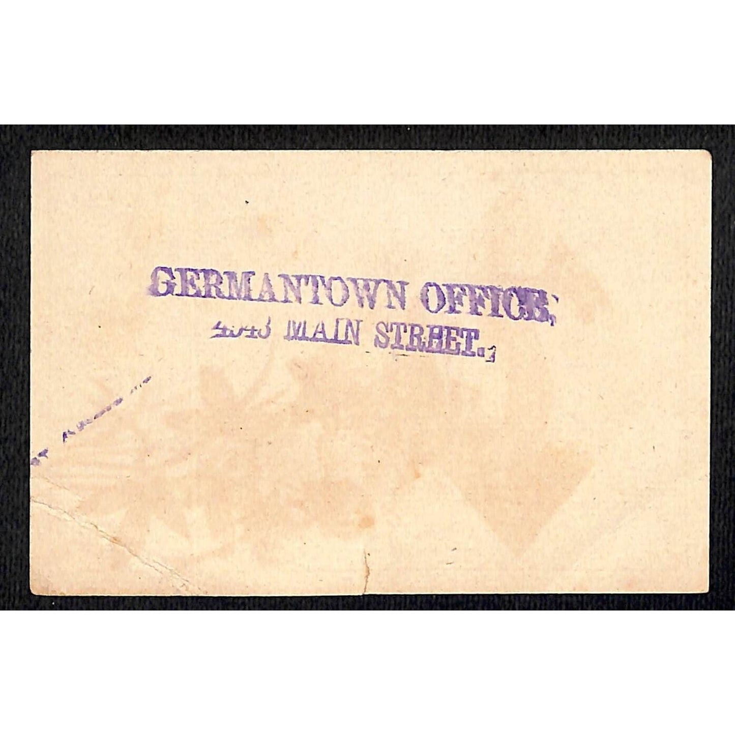 New Home Sewing Machine D.S. Ewing Orange, MA Victorian Trade Card
