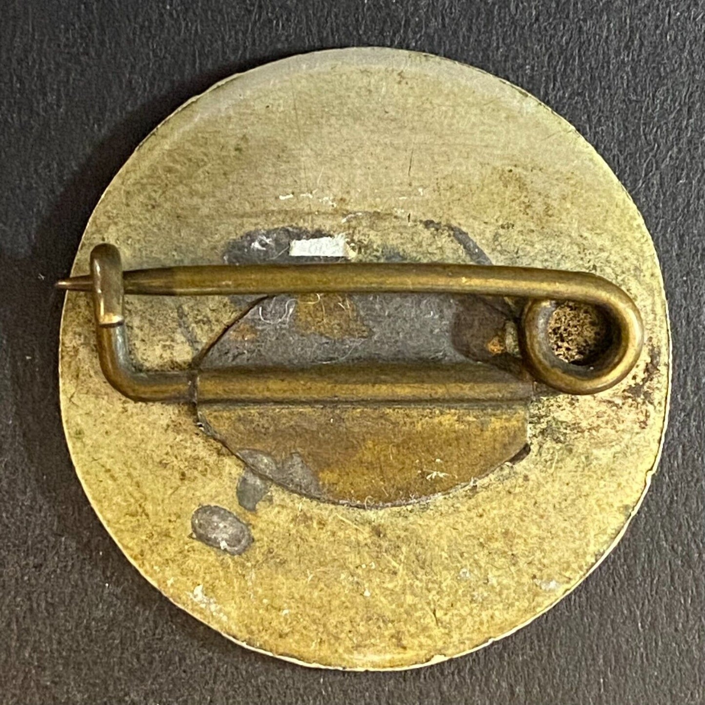1936 Indiana Licensed Chauffeur Badge Metal Pin Back Driver #48418