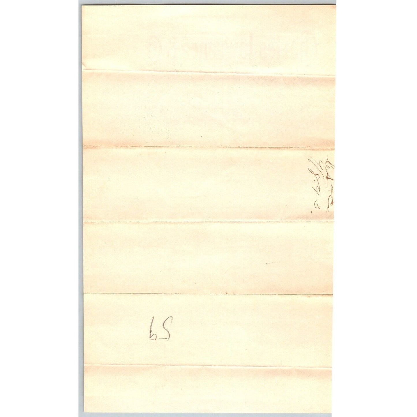 Charles Lawrence & Co. Fruits Produce Boston, MA 1893 Billhead / Statement