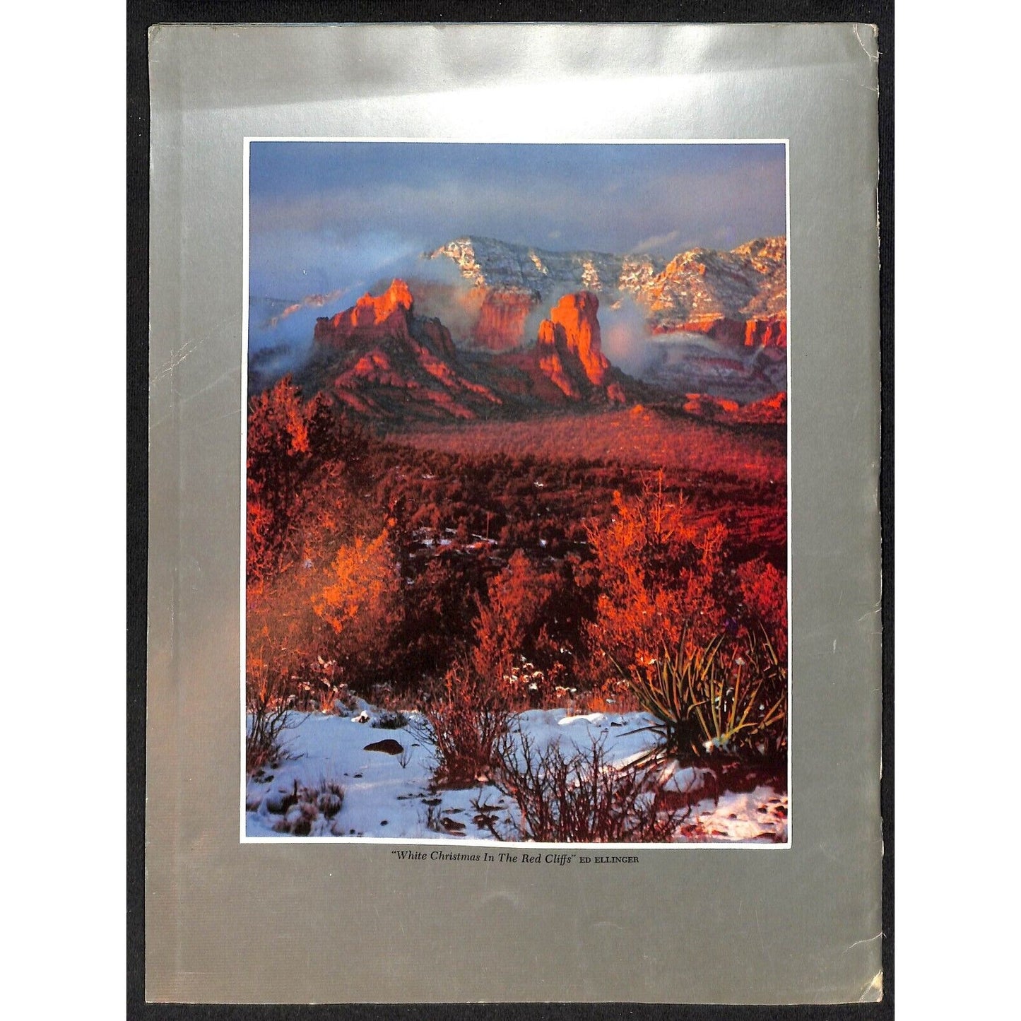 Arizona Highways Magazine December 1959 Art of Philip C. Curtis 34pp VGC