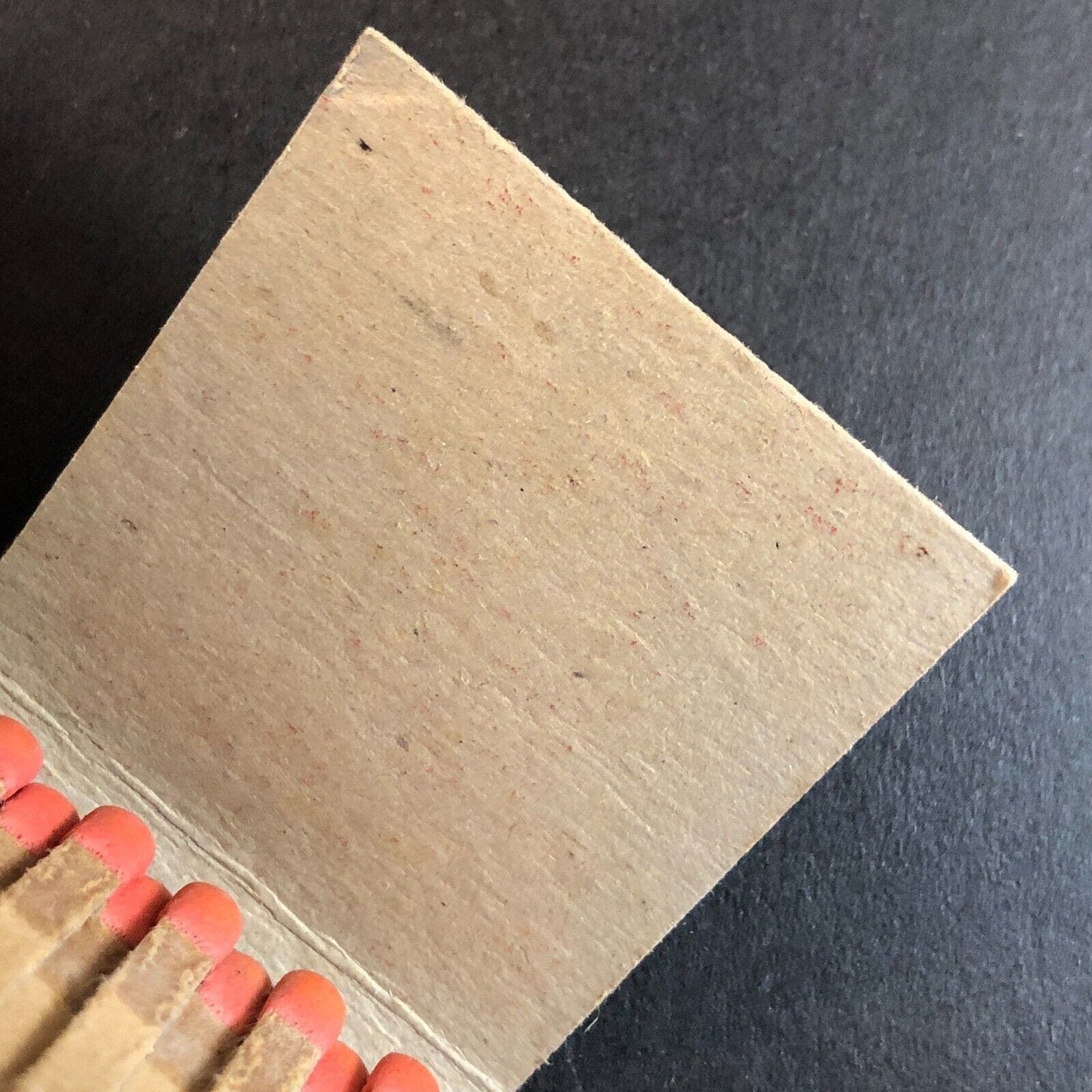 Kist Beverage Company St. Petersburg, FL Full Matchbook c1950's VGC