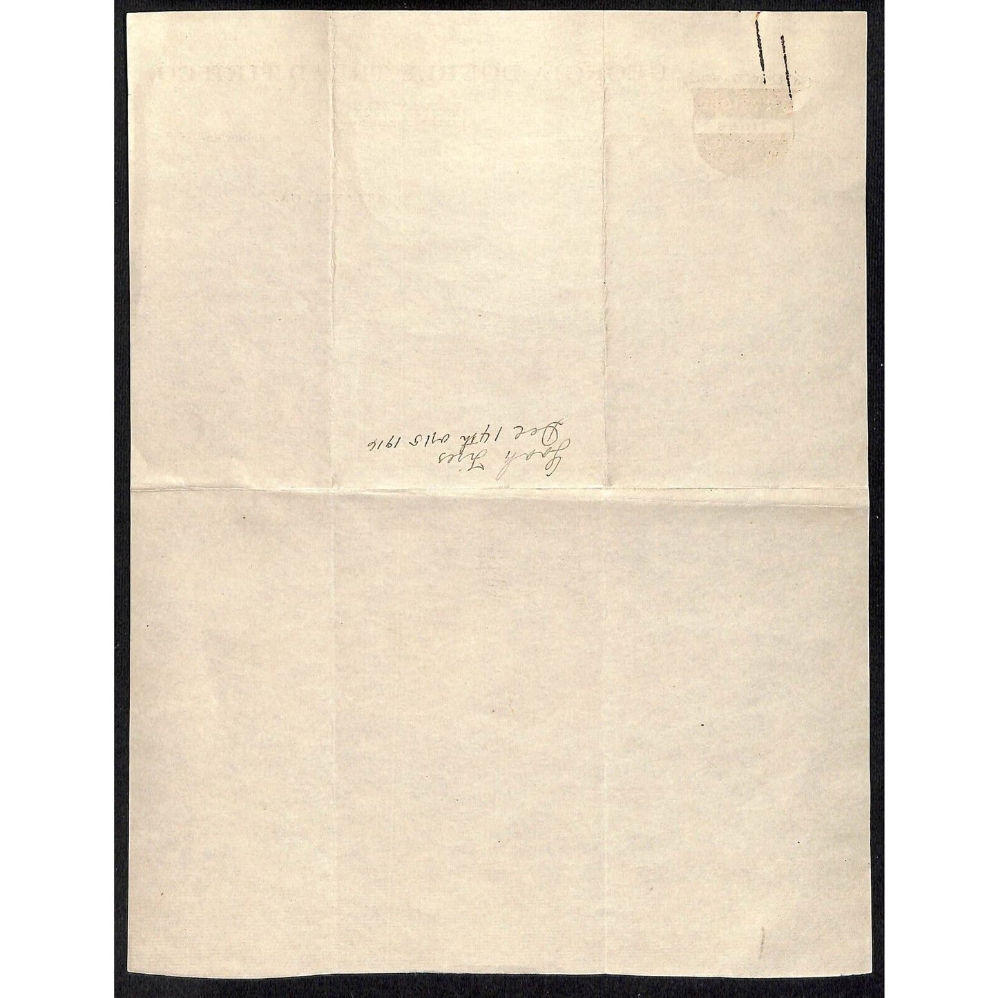 Firestone Tires / Georgia Double Thread Tire Co. Atlanta 1916 ALS Letterhead