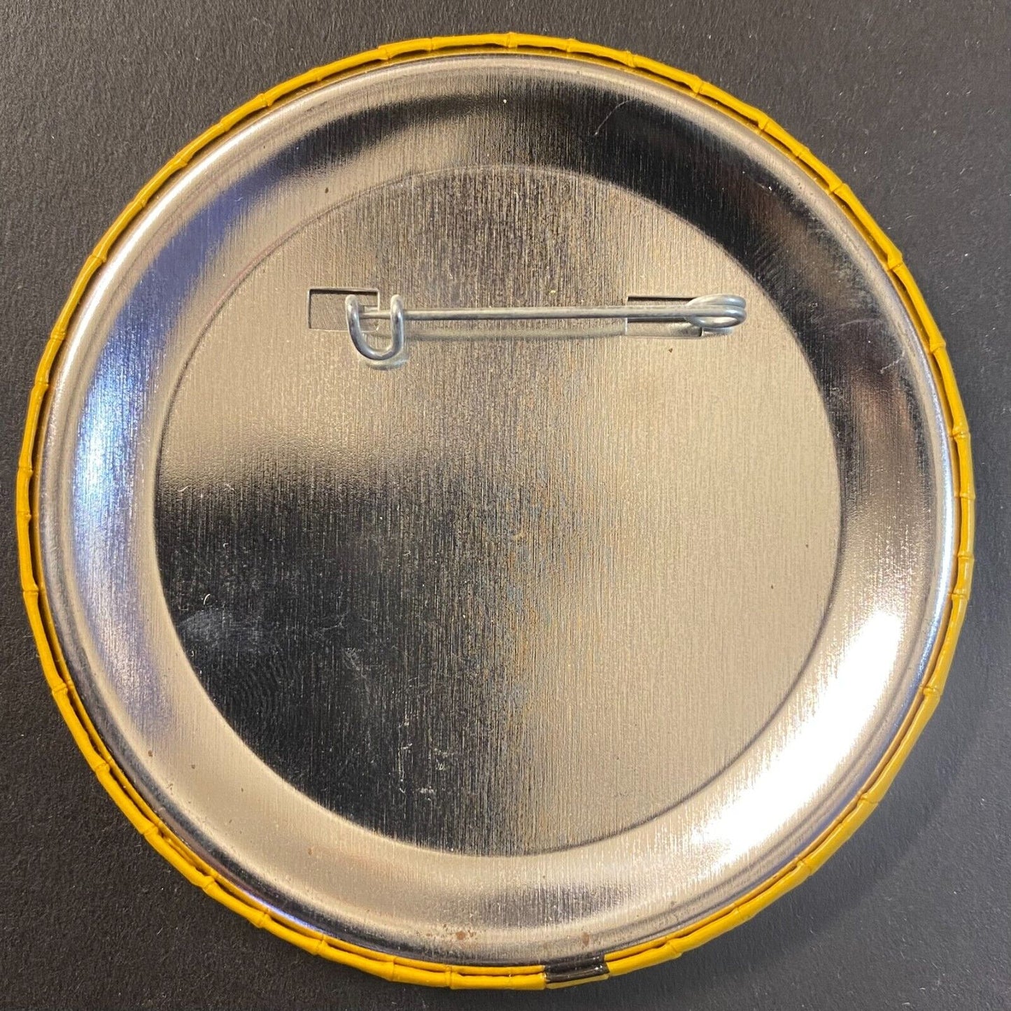District 39 Educational Foundation School Chicago ? c1980's Steel Pinback 2 7/8"