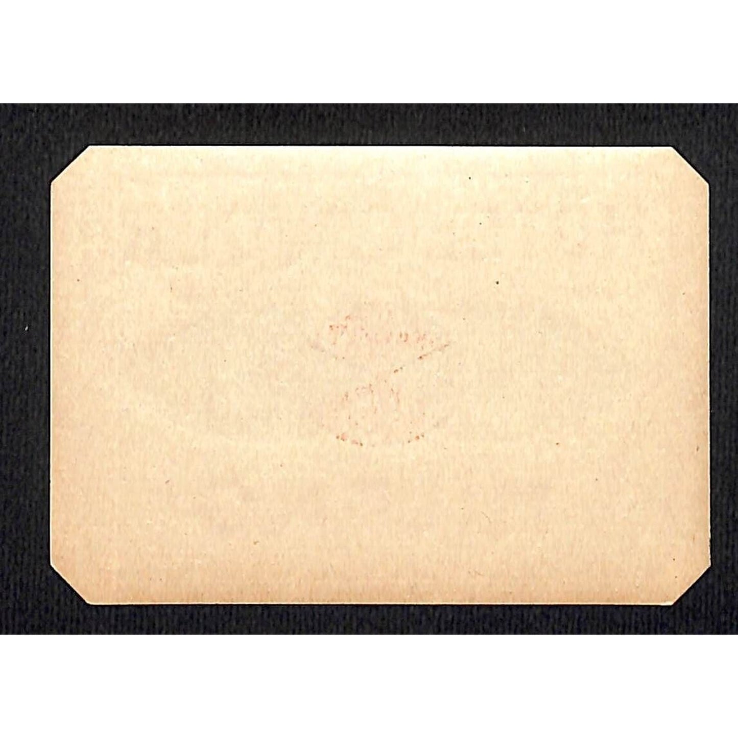 Hotel Cavour Milano Original Luggage Label Unused Scarce VGC