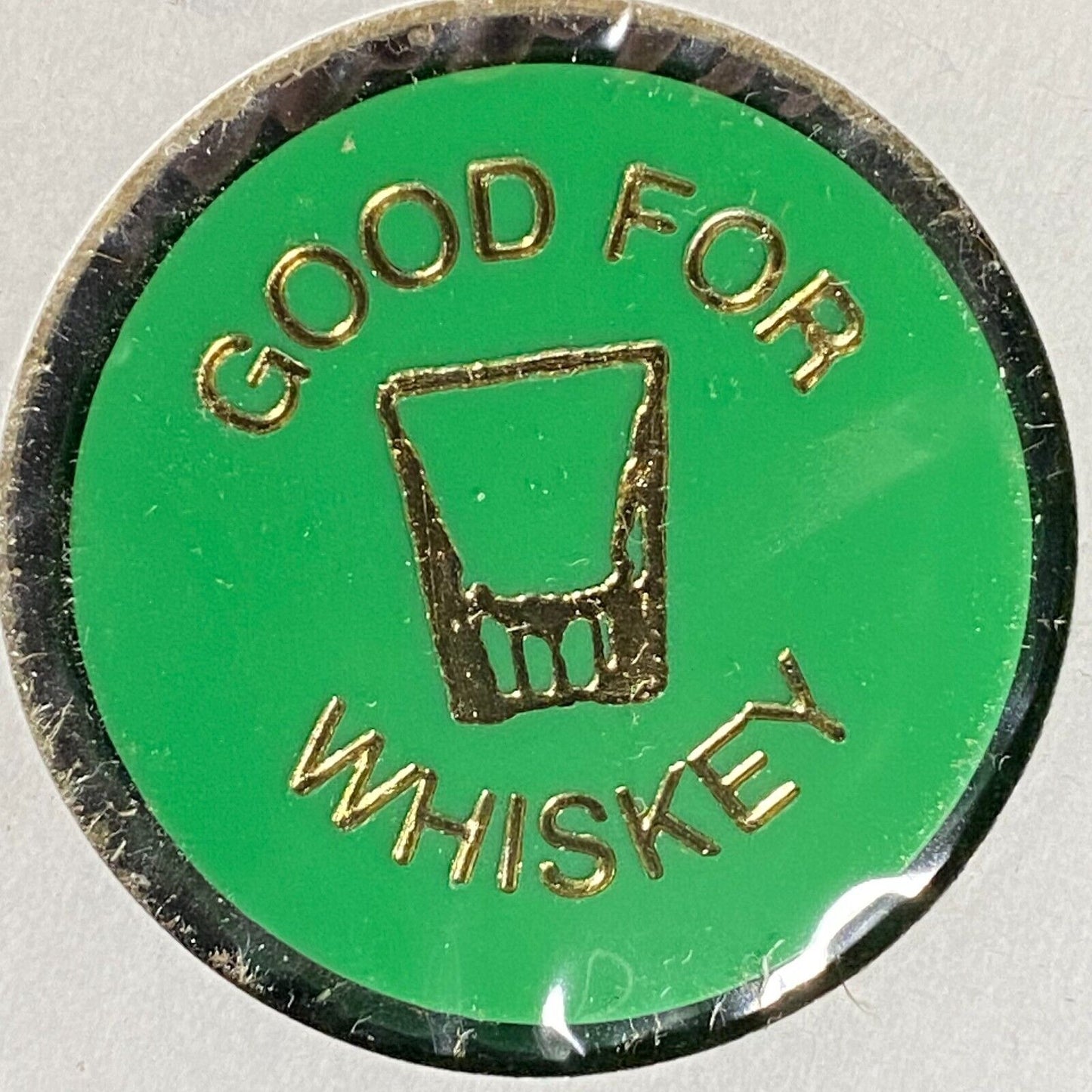 Freeport, PA F.O.E. Aerie 1732 Plastic Drink Token G/F Whiskey