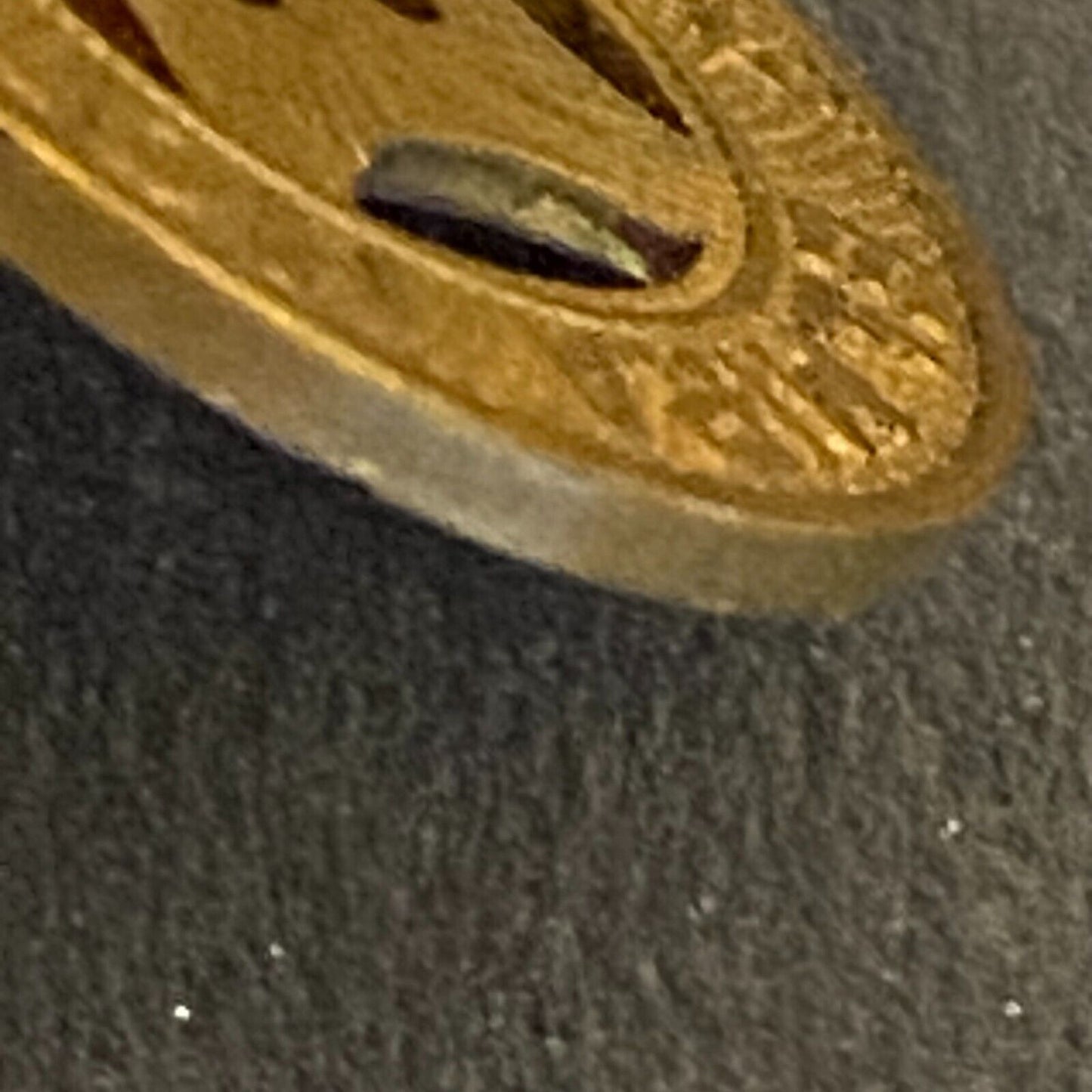 Elmira Motor Coach Corp. G/F One Fare Transit Token 16mm c1949 (#2)