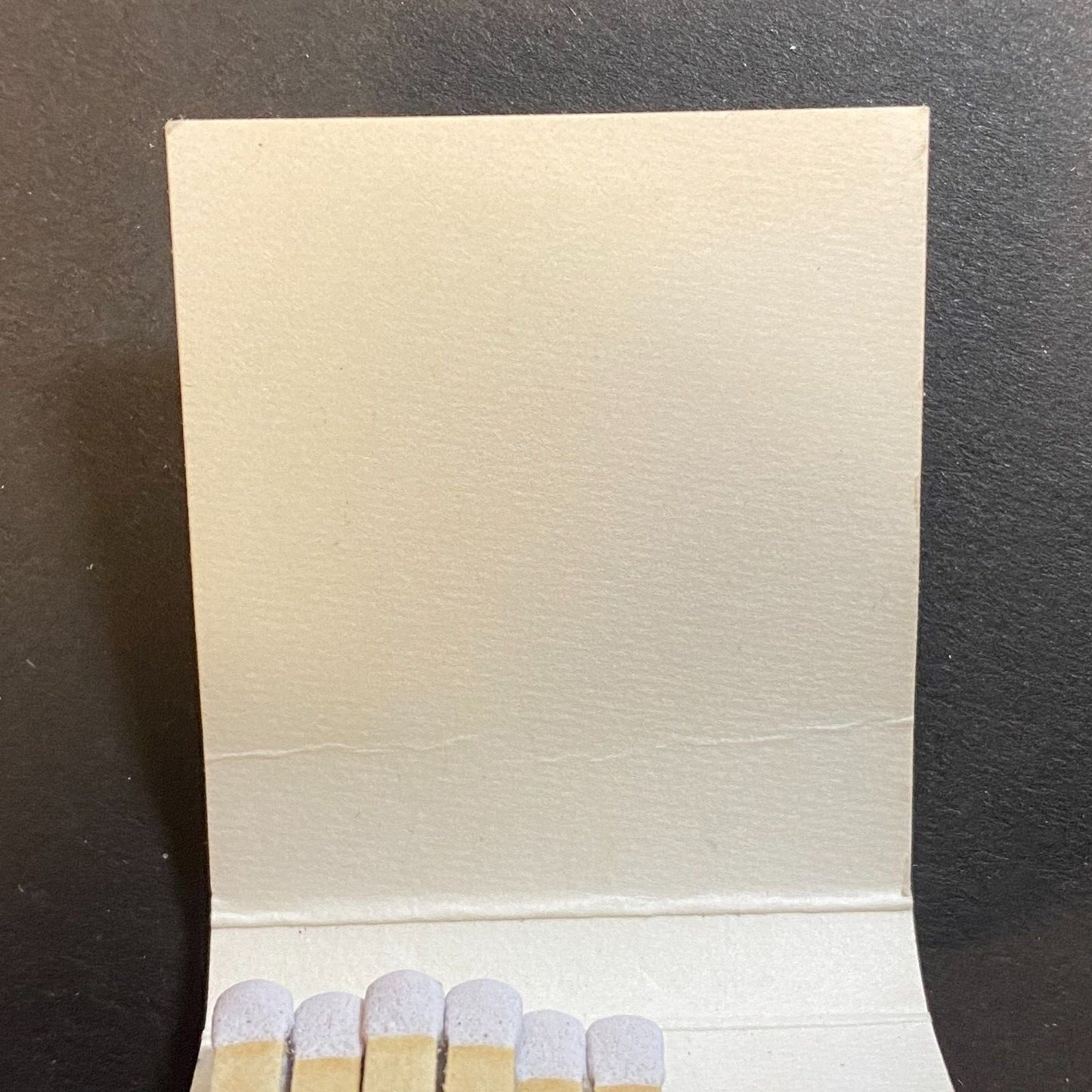 Bob Evans Restaurant "Down on the Farm" Half Full (-10) Matchbook c1975-80's