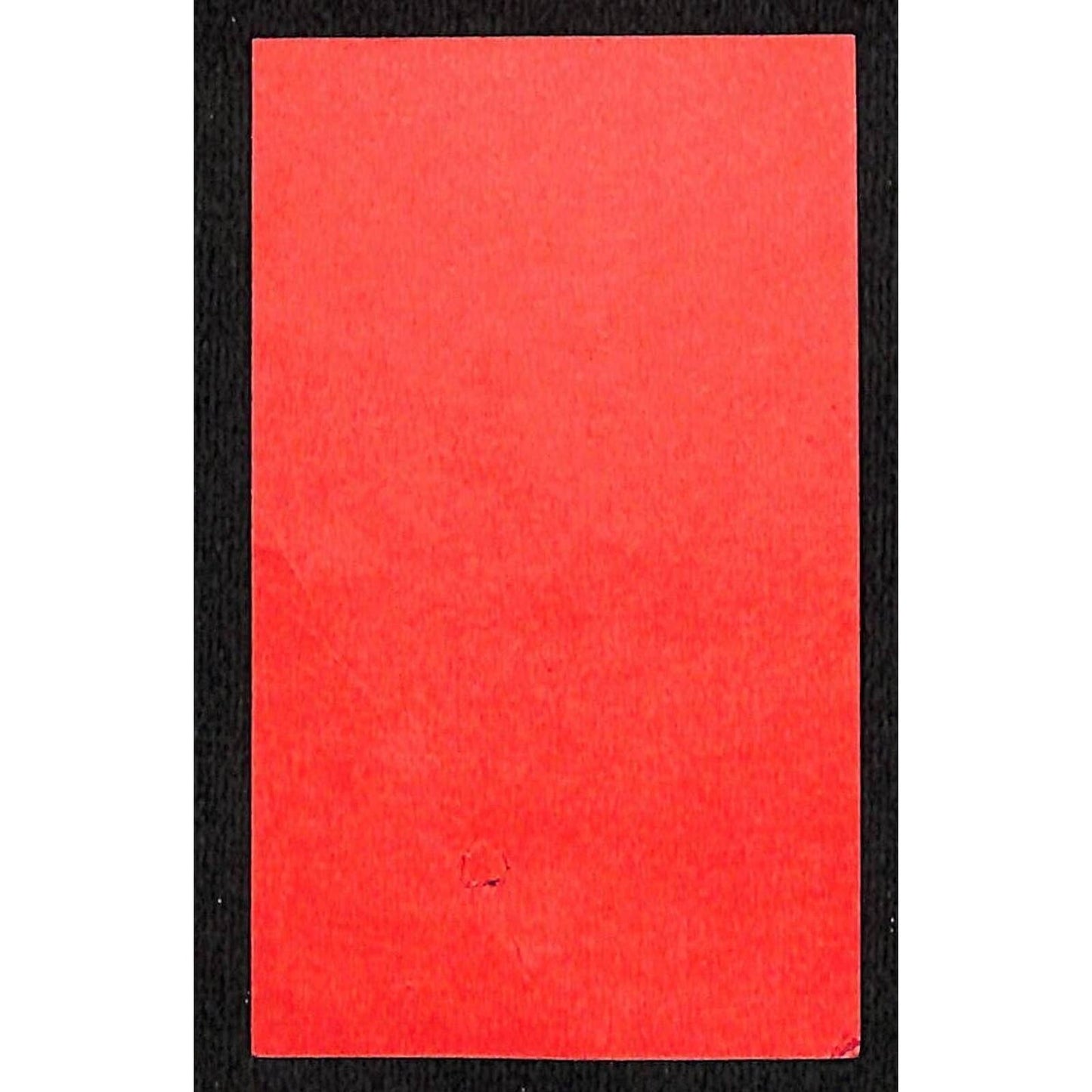 Amador County Fair Exhibitor Credential Grounds Admission Ticket Stub 1981 #1052