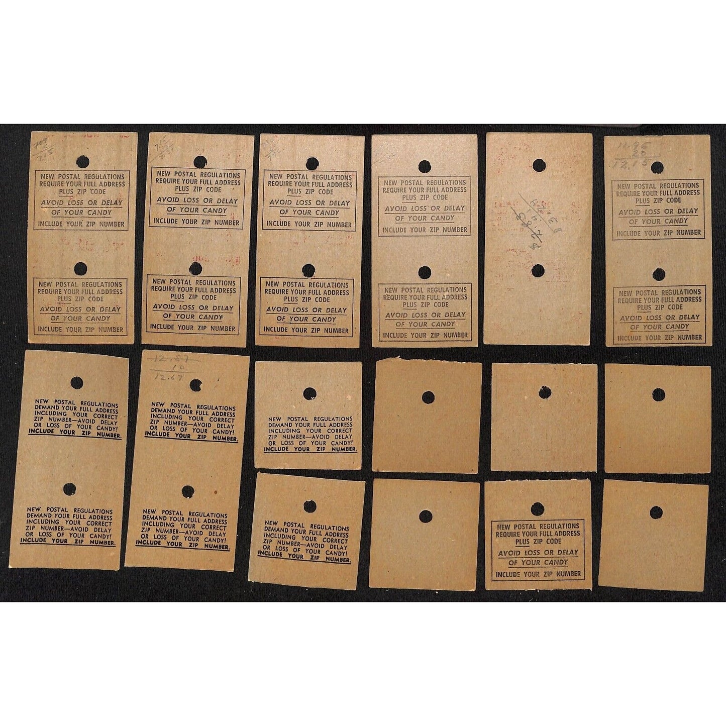16 Mallo Cup Free Candy Play Money Mail In Single & Double Coupons c1964 (#10)