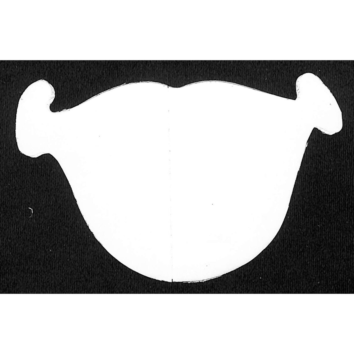 Big Red (Soda) c1970-75 Die Cut Smile Vinyl Sticker VGC Scarce 3" x 5"