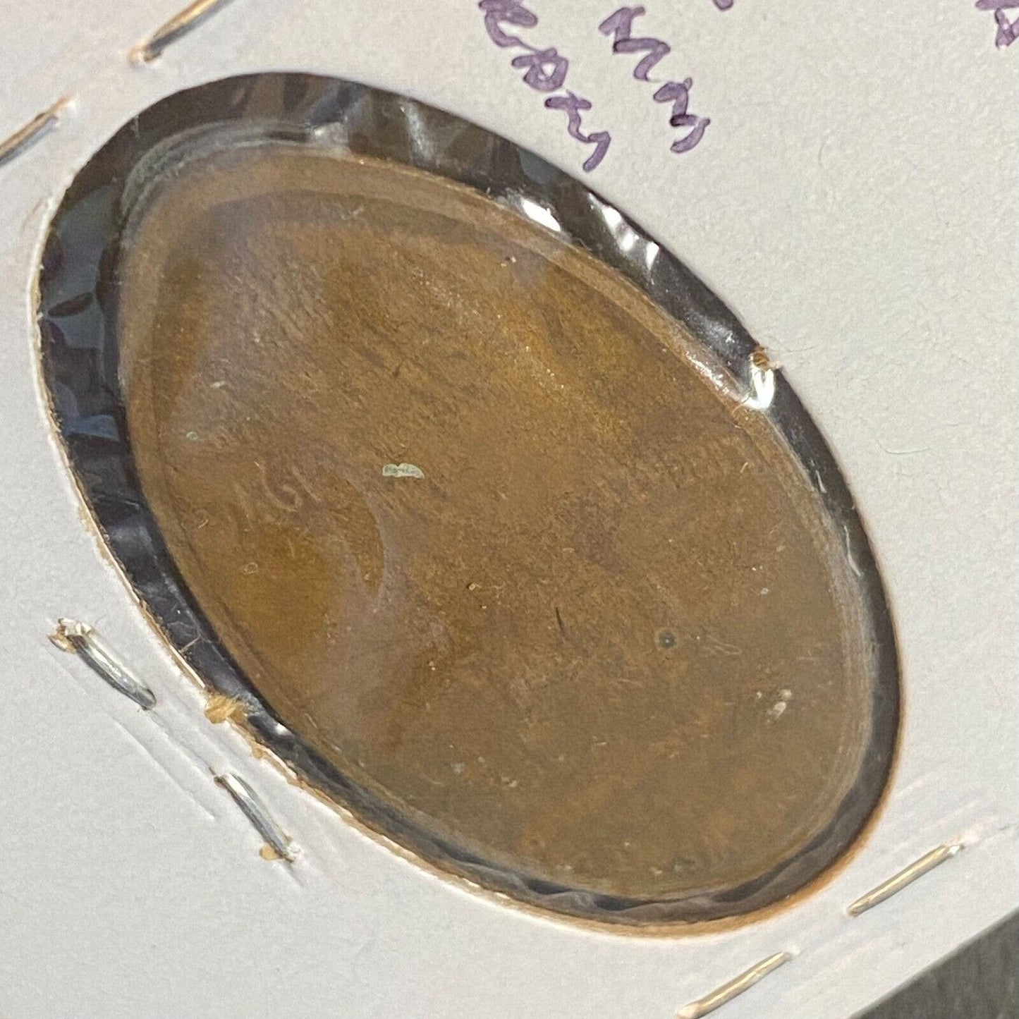 George C. Page Museum Los Angeles Elongated Penny Souvenir Scarce c1976