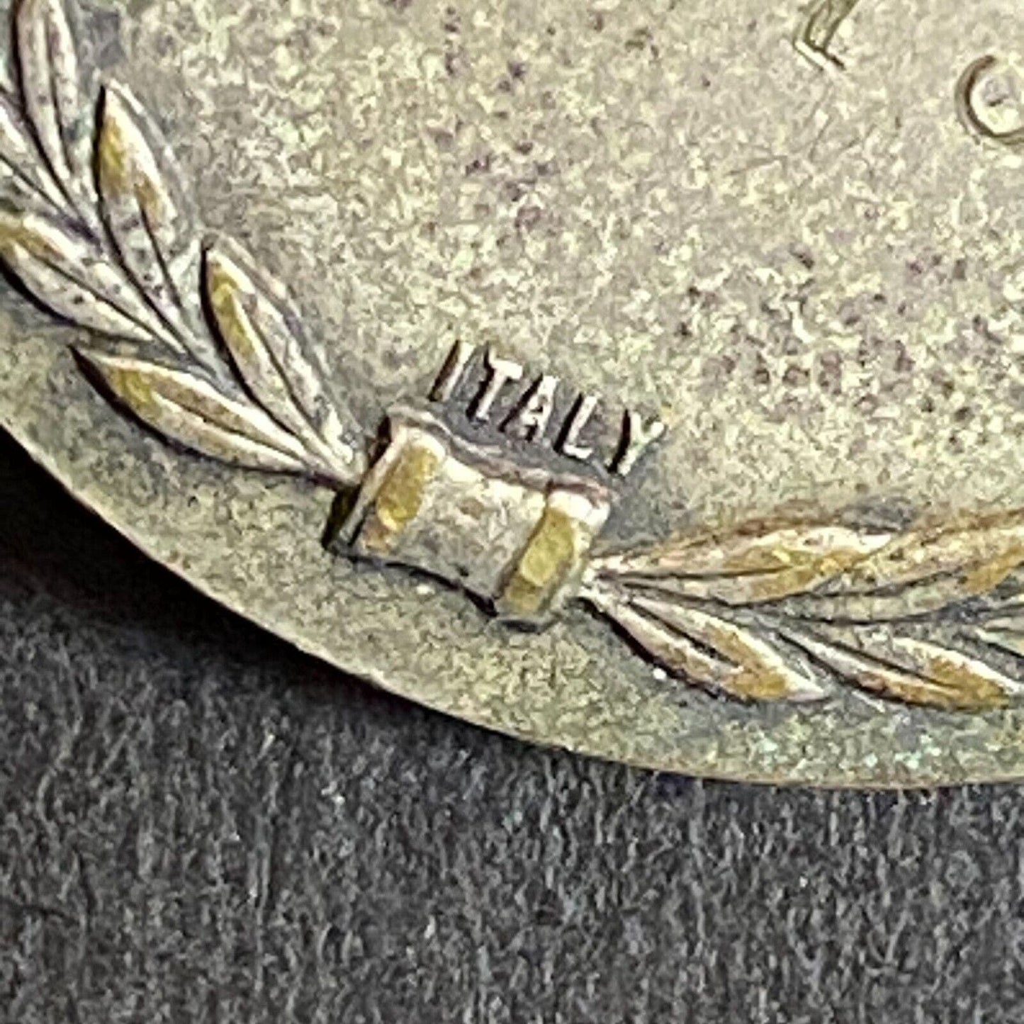 4-Scene Swimming Pendant / Medal "13-14 Yrs" 1977 33mm 16g