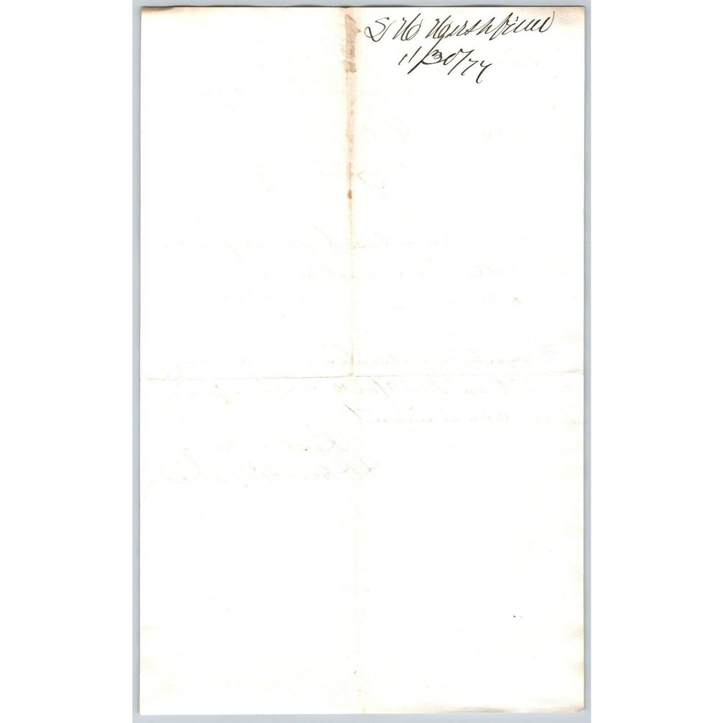 L.H. Hershfield** Bankers Helena 1877 Payment Advice Billhead Henry Elling*