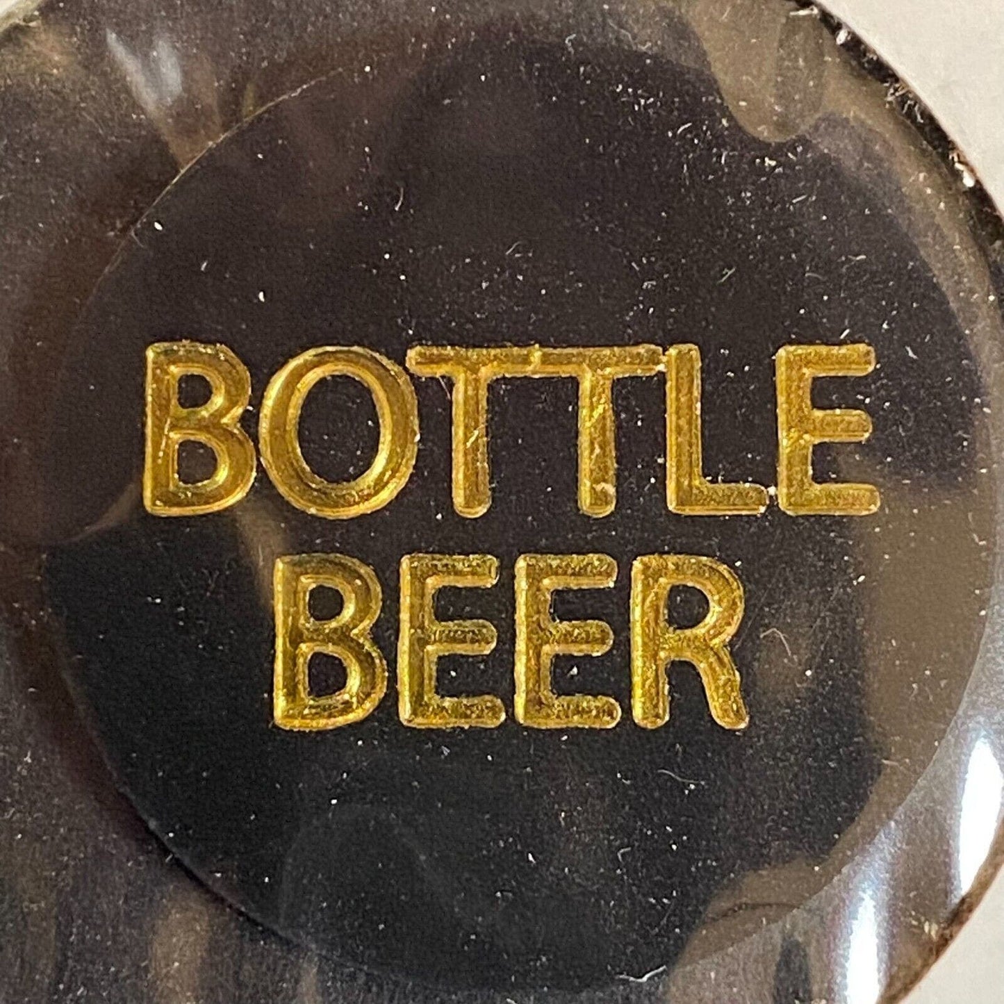 Indiana, PA American Legion Post 141 c1970's-80's Plastic "Bottle Beer" Token
