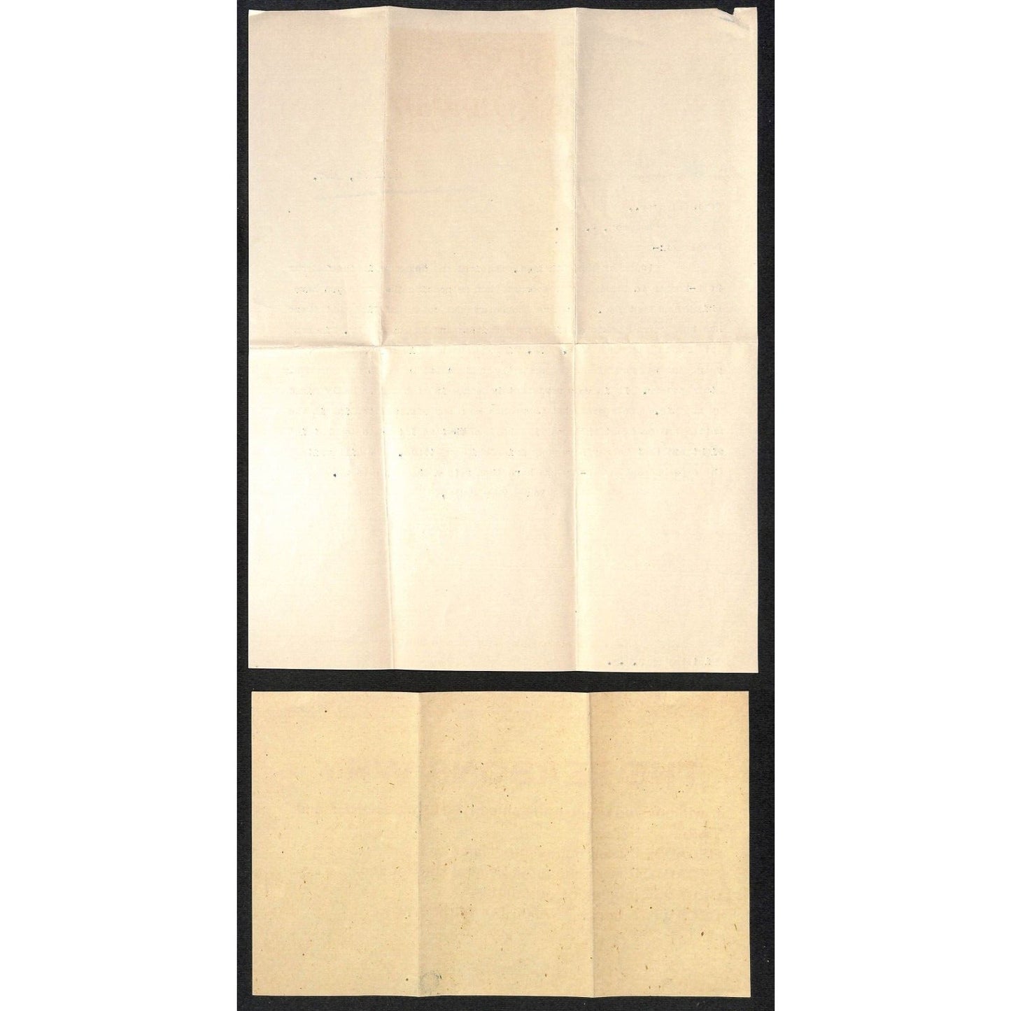 Foley & Company Honey & Tar Chicago 1897 Letterhead, Insert & Cover Beehive