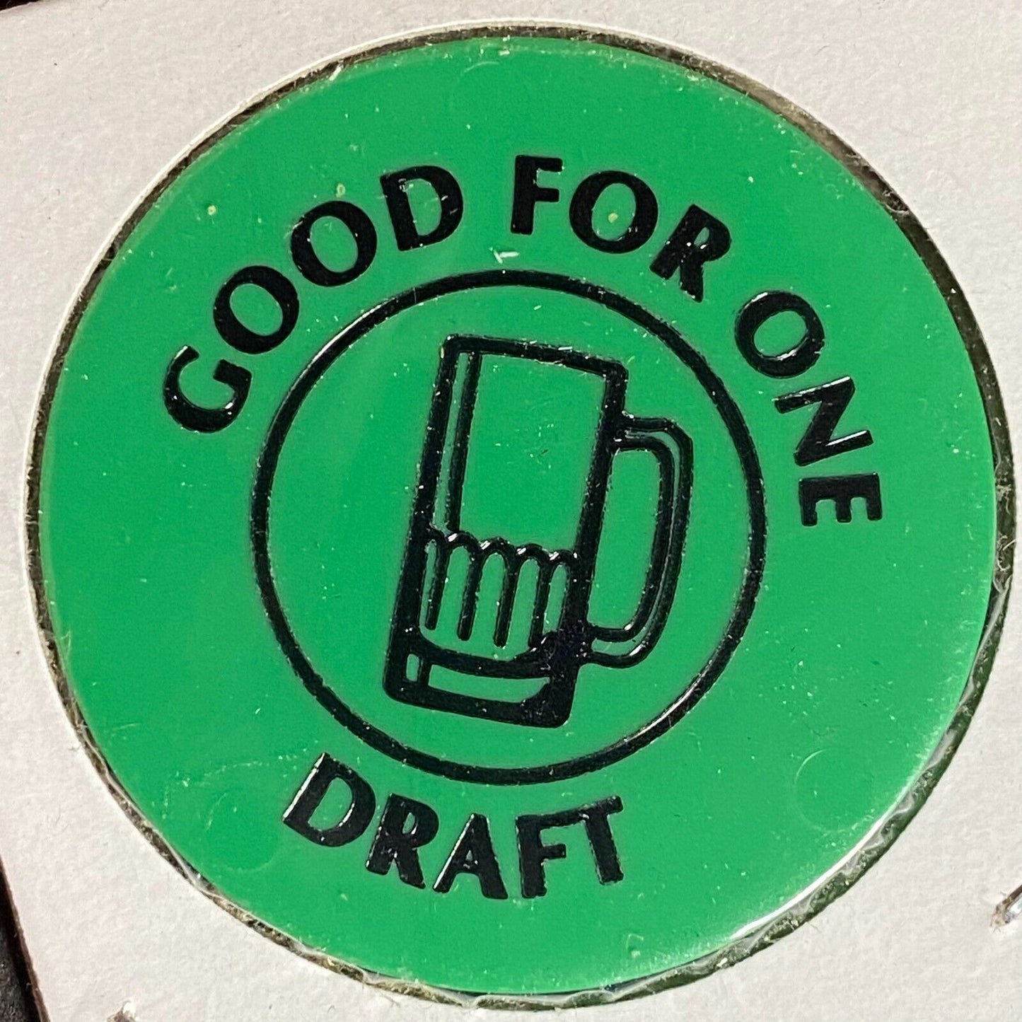 Centerport, PA Sanford's Place Plastic Token G/F One Draft