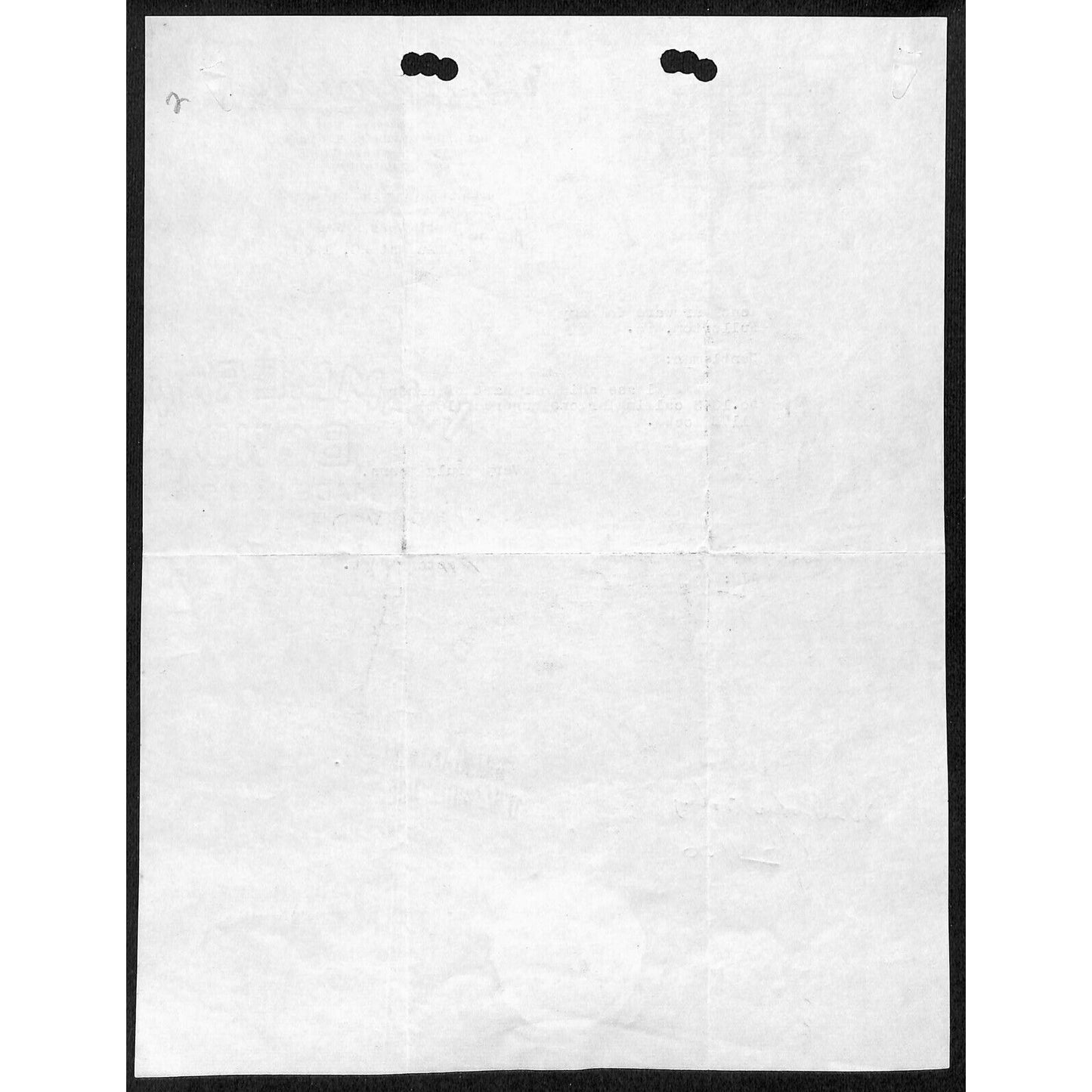 C.L. Percival Co. Des Moines, Iowa Butchering Tools 1936 TLS Letterhead