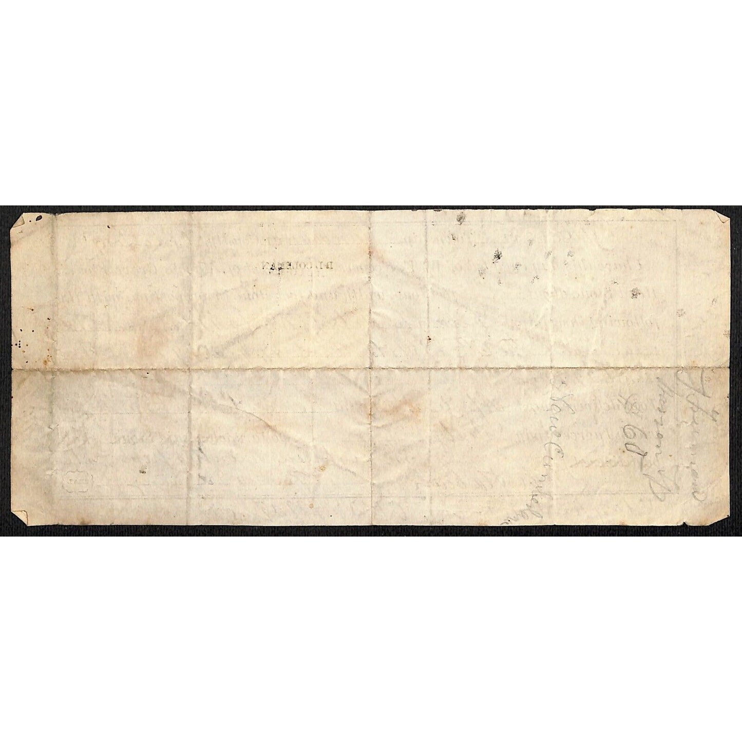 Marion, OH? W.V. Keepers Marble Grave Stones Headstone Instructions Receipt 1873