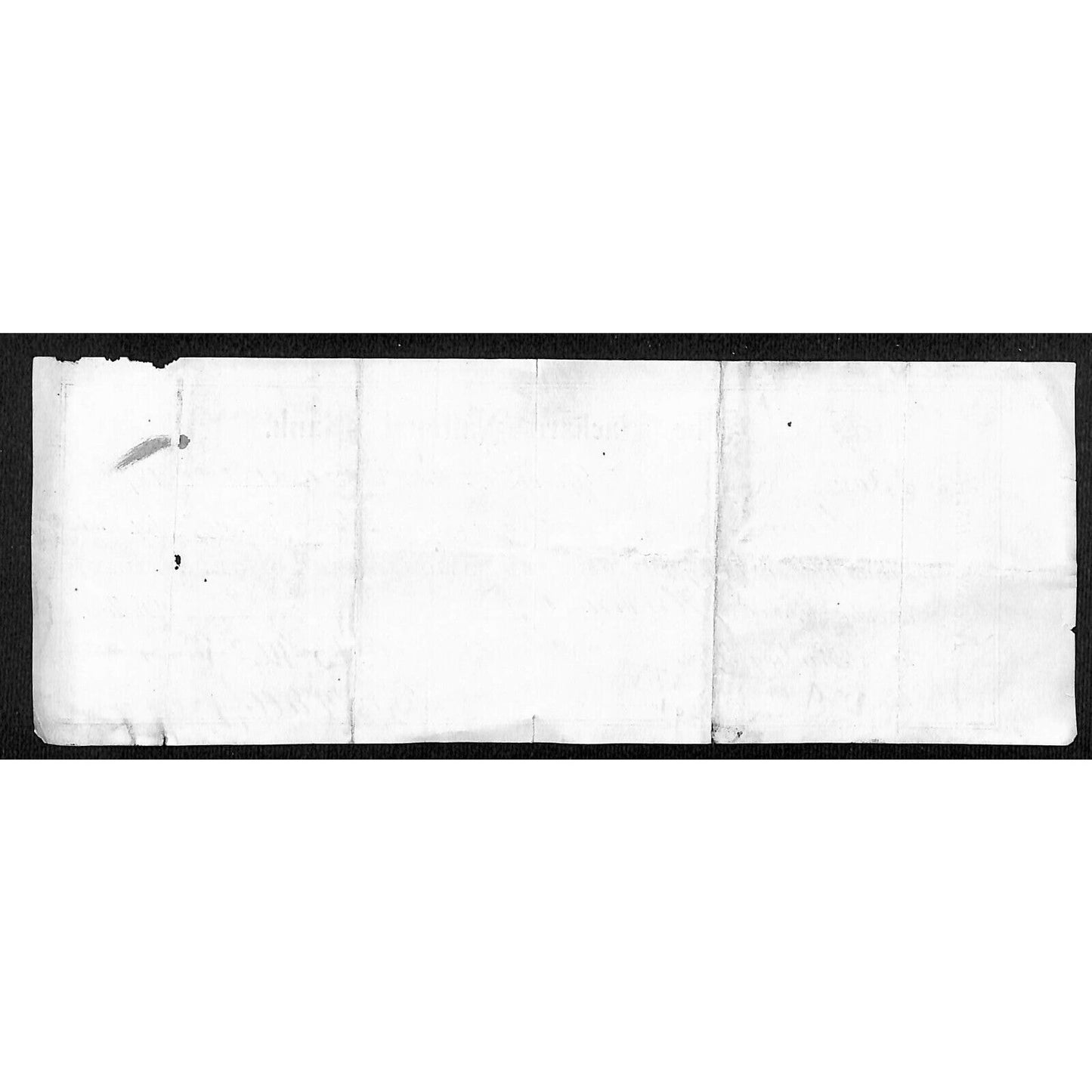 1872 Packard National Bank of Greenfield, MA Promissory Note