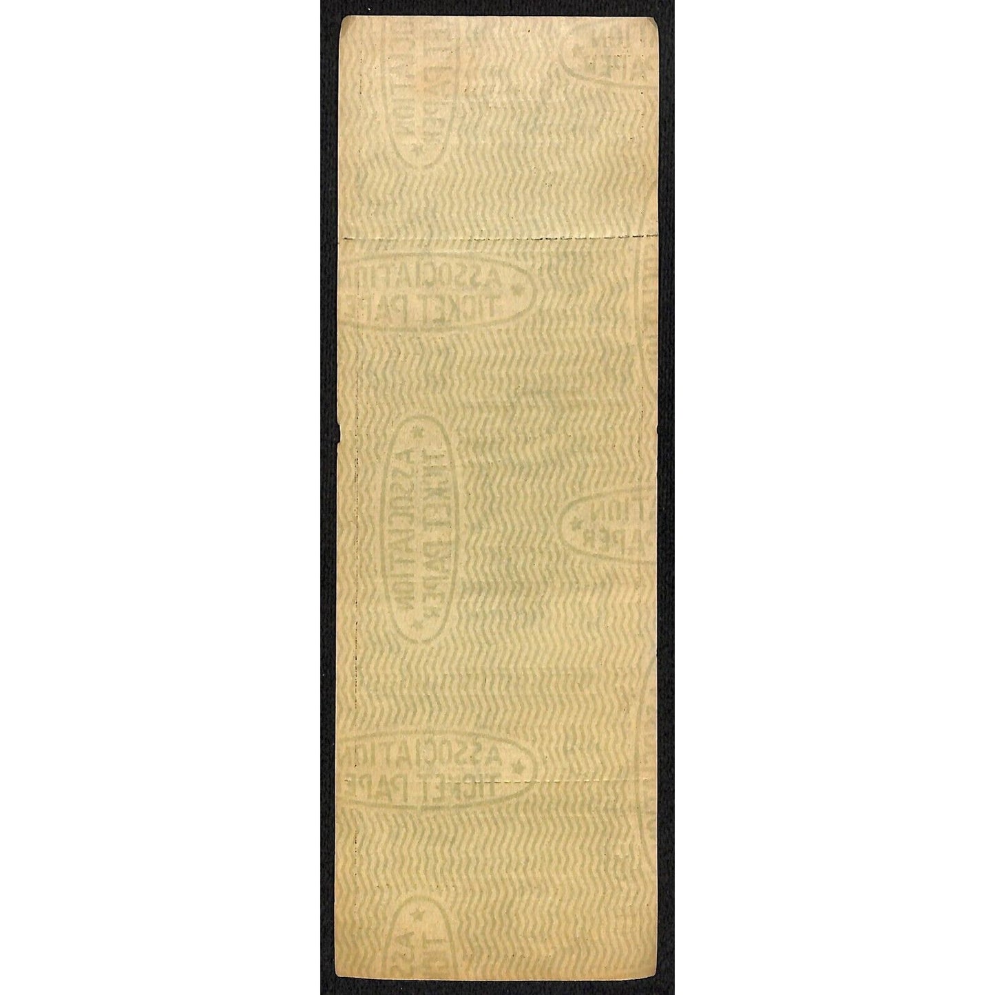 St. Johnsbury & Lake Champlain R.R. Cambridge Jct. Ticket (2900's) c1941