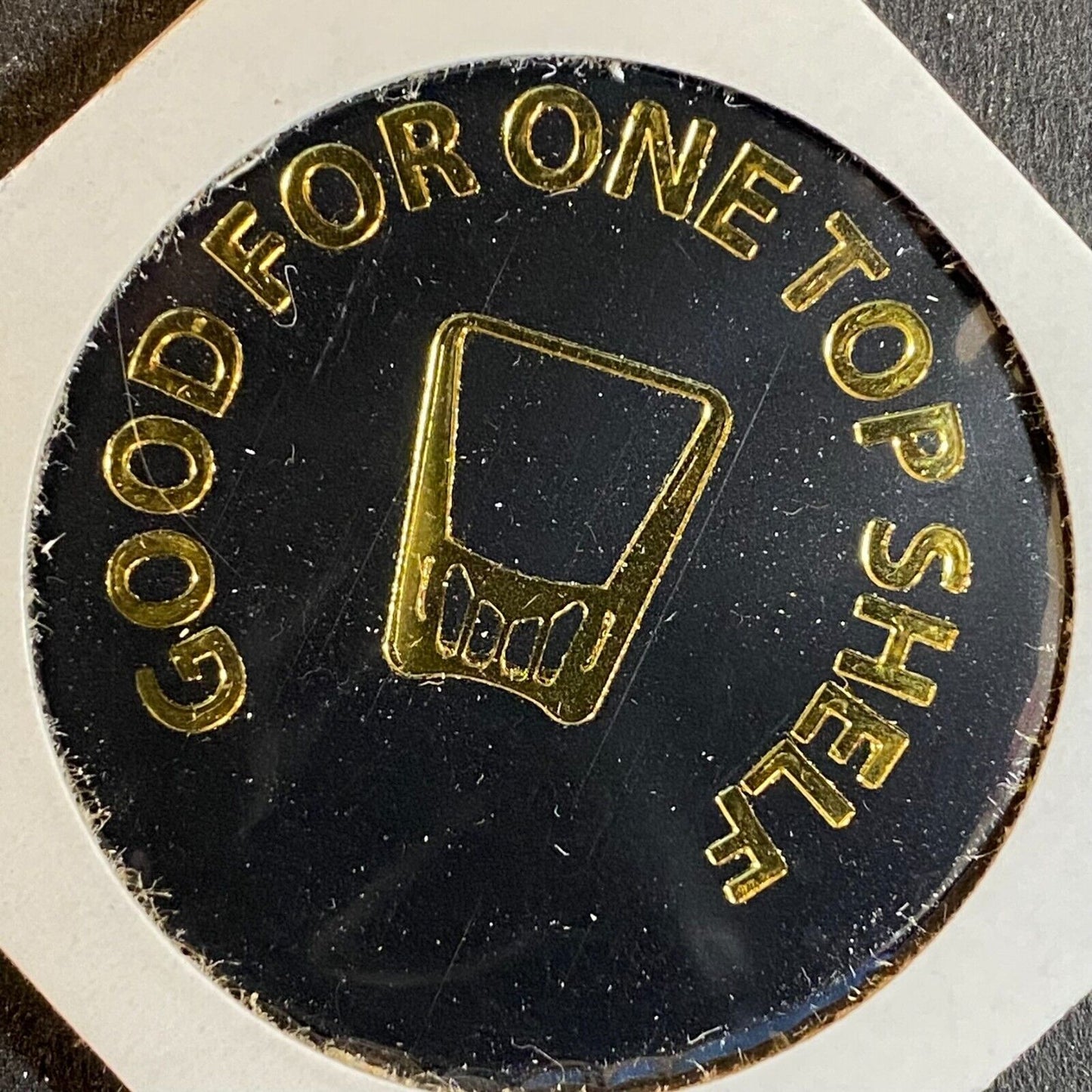 Monroeville, PA Tolerico's Restaurant Plastic Token G/F One Top Shelf Drink