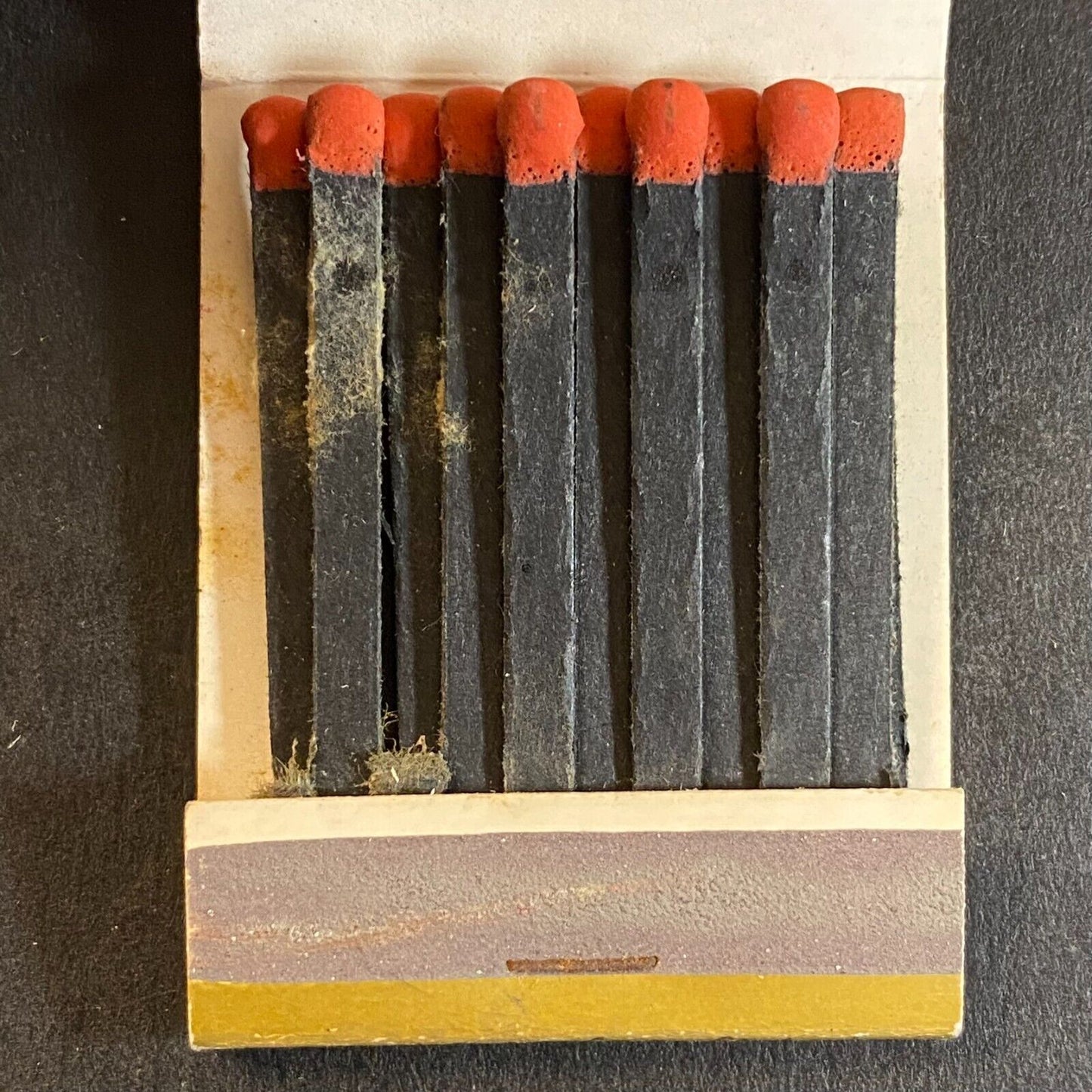 Reynolds Engineering Co. Rock Island, IL Near Full (-2) Matchbook c1950's-60's