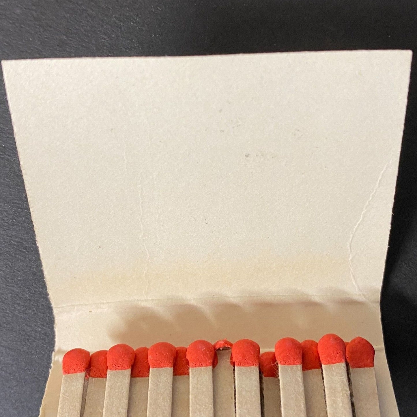Clementine's Restaurant Lincolnwood, IL Full Matchbook c1974-80's