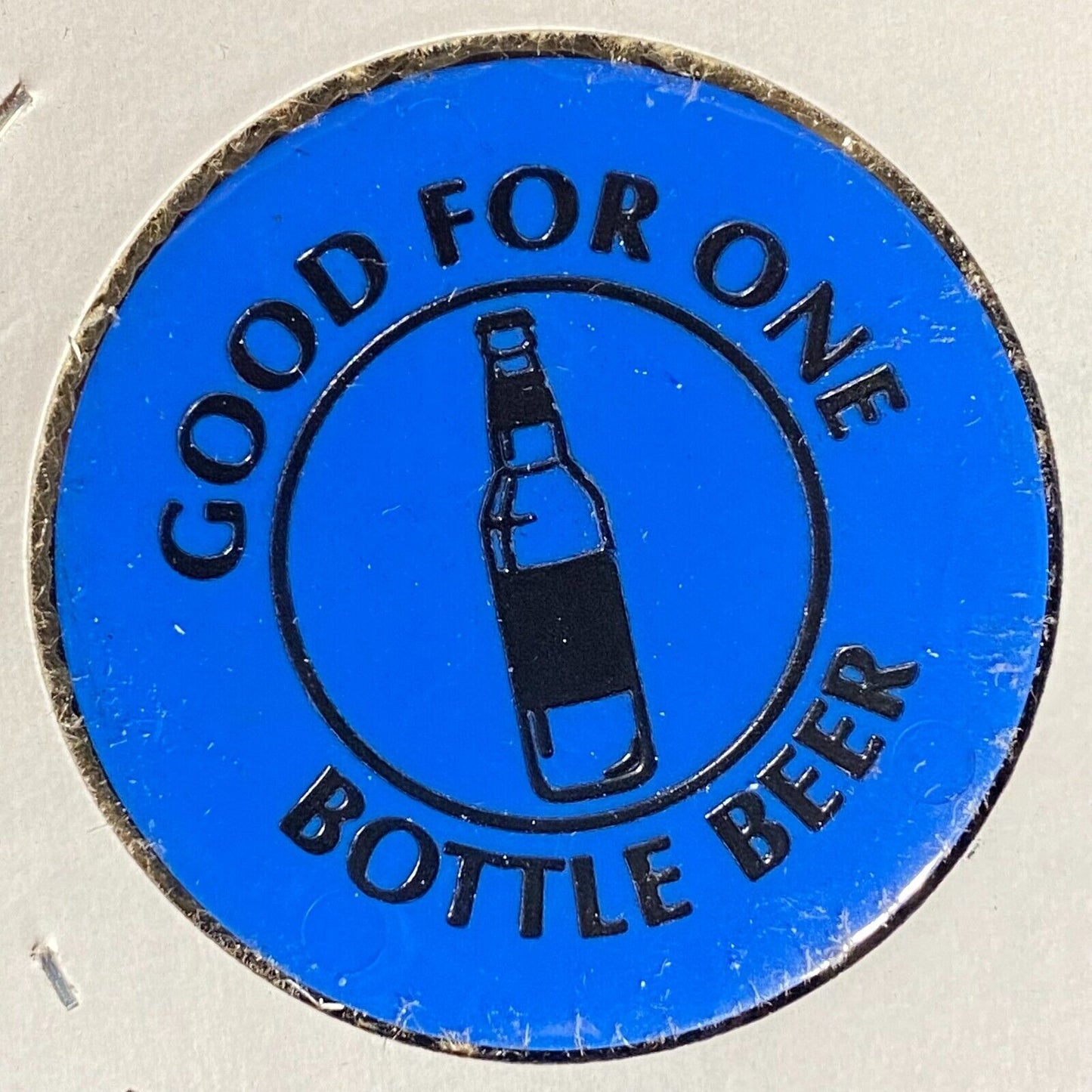 Carrolltown, PA Old Farm Inn Plastic Token G/F One Bottle Beer