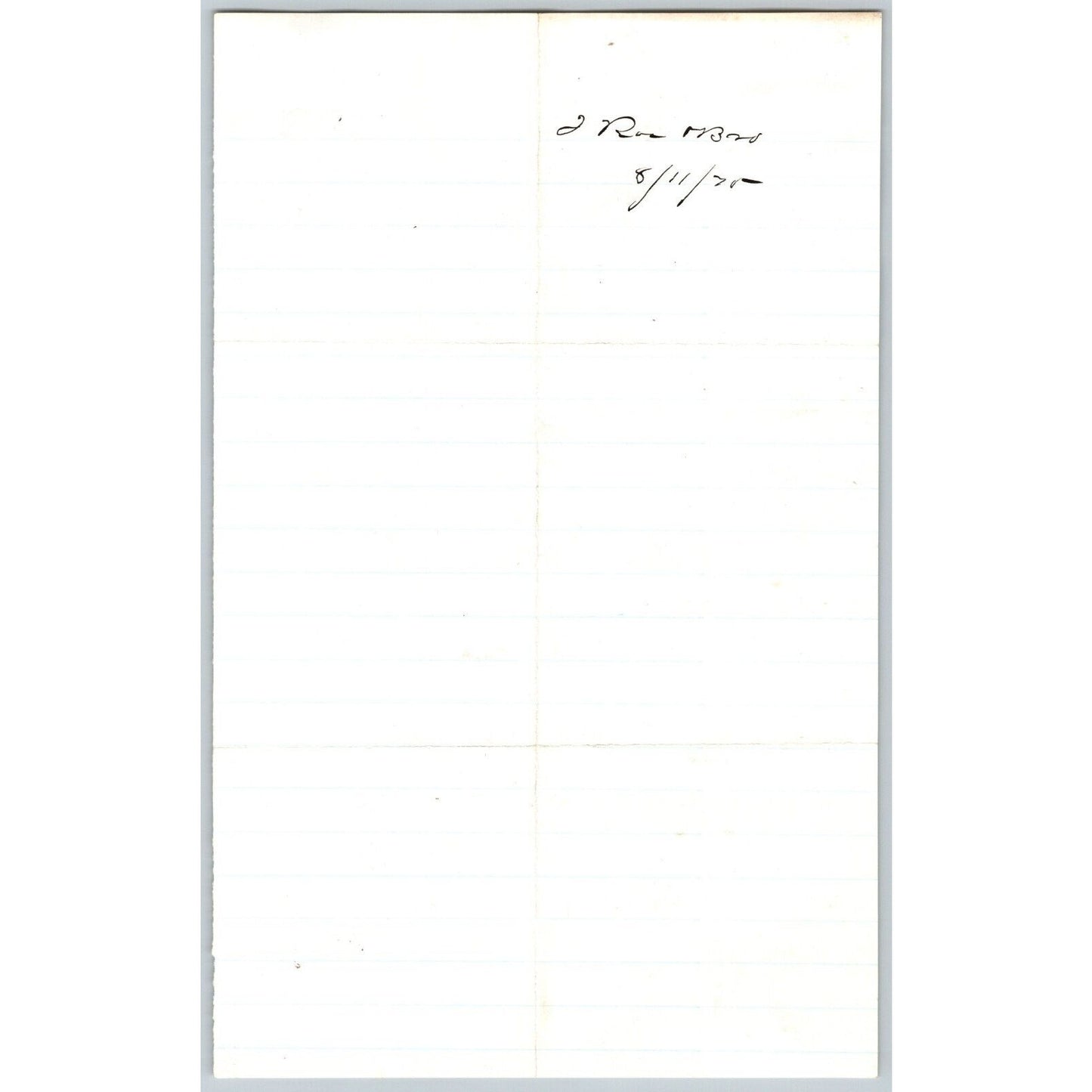 1875 ALS from Isaac Roe & Bro. (Bankers ) Bannack City, MT to Henry Elling*