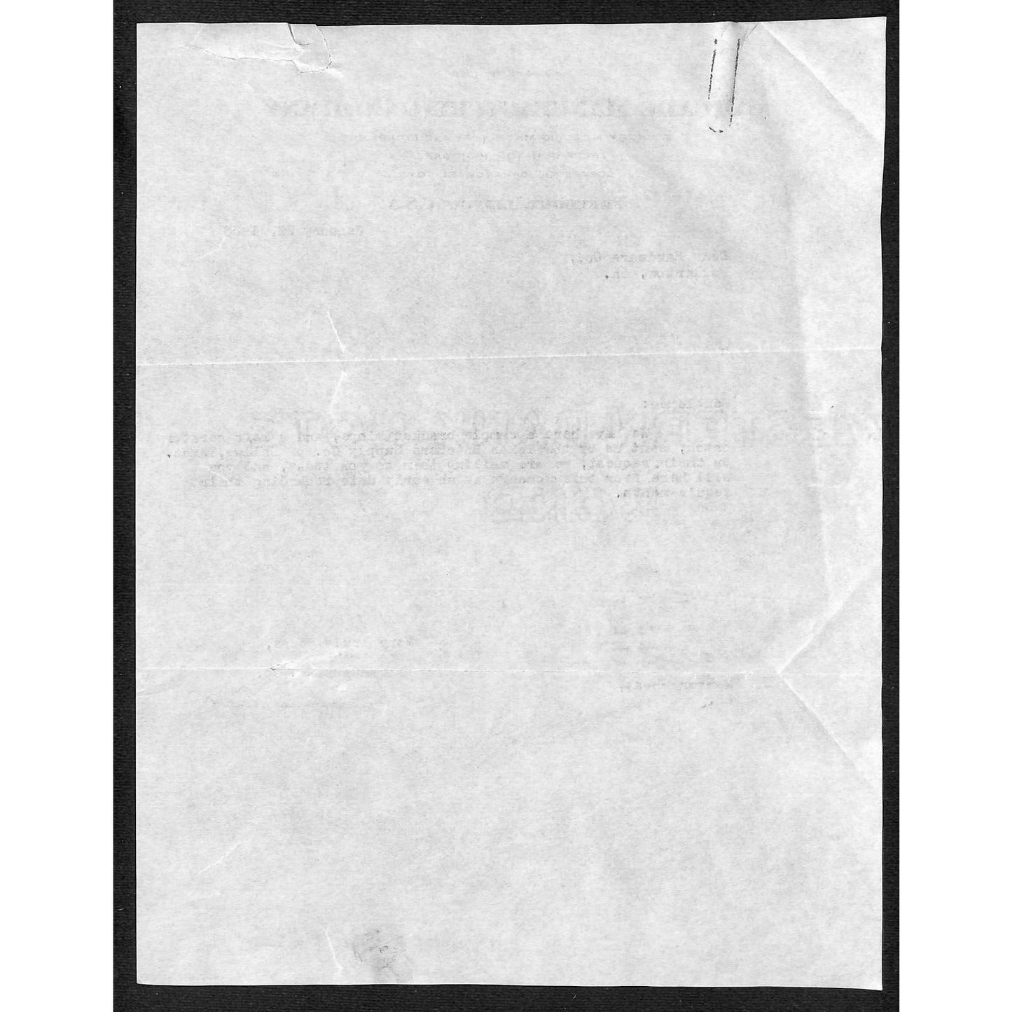Freeport, IL Arcade Manufacturing Co Foundery Molding Machinery 1936 Letterhead