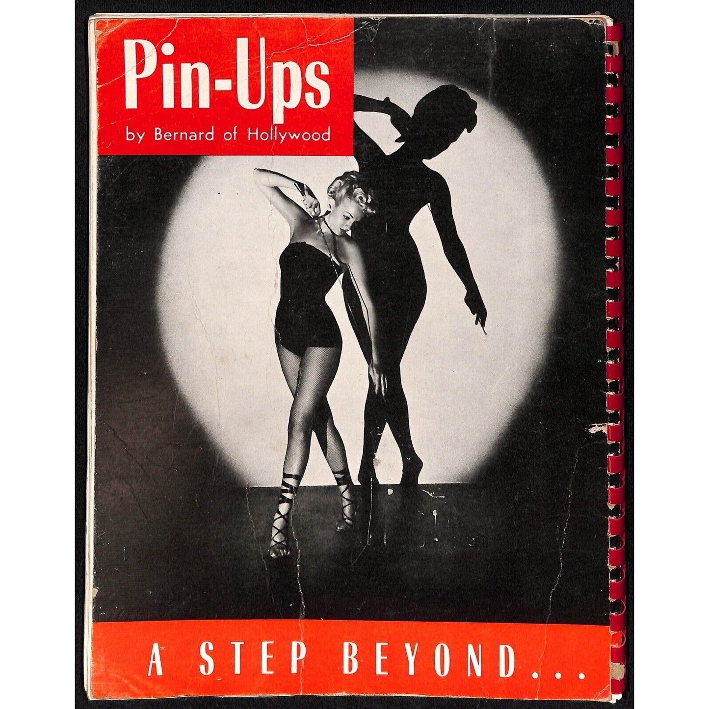 "A Step Beyond..." Bernard of Hollywood 1950 Spiral Bound 126pp