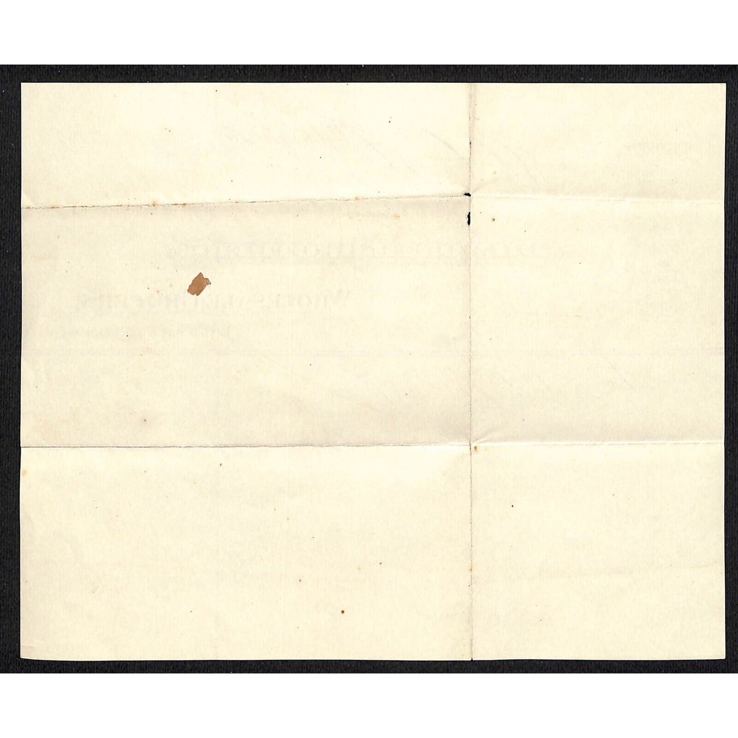 Dilworth Brothers Grocer Pitts. 1892 Billhead Whiteleather* N. Georgetown, OH