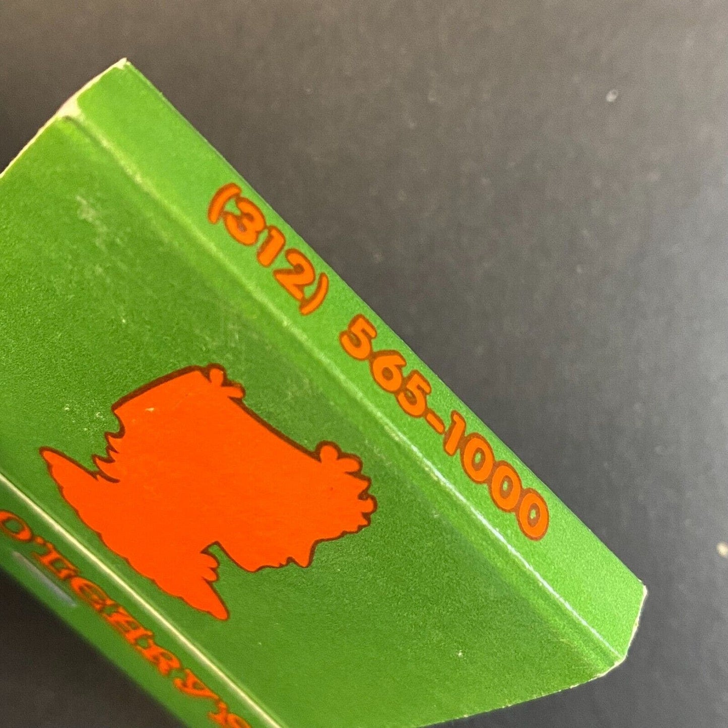Hyatt Regency Chicago Mrs. O'Leary's Restaurant c1974-80's Full Matchbook