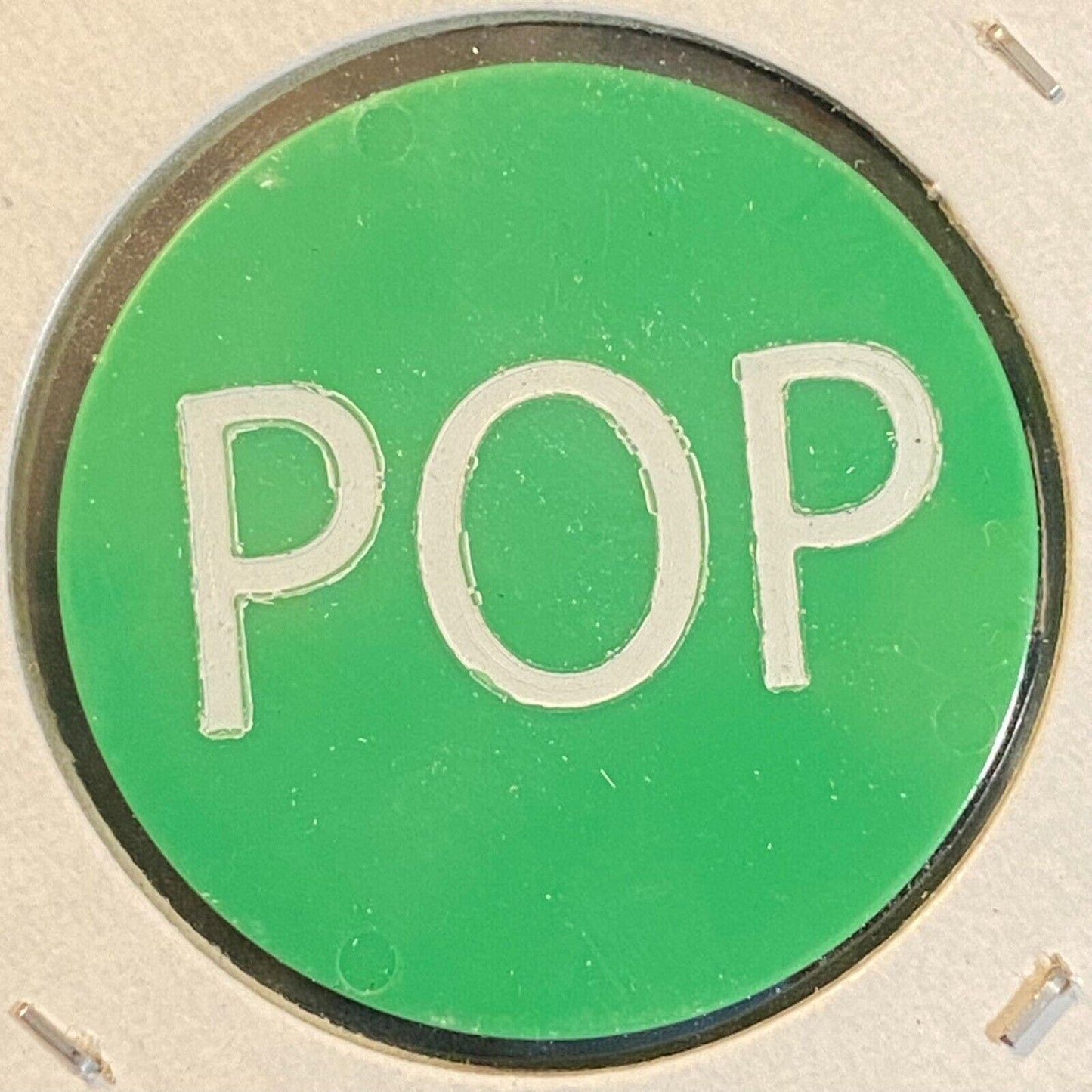 Harrison City PA ? The Blue Room / Slovenian National Home ? Plastic "Pop" Token