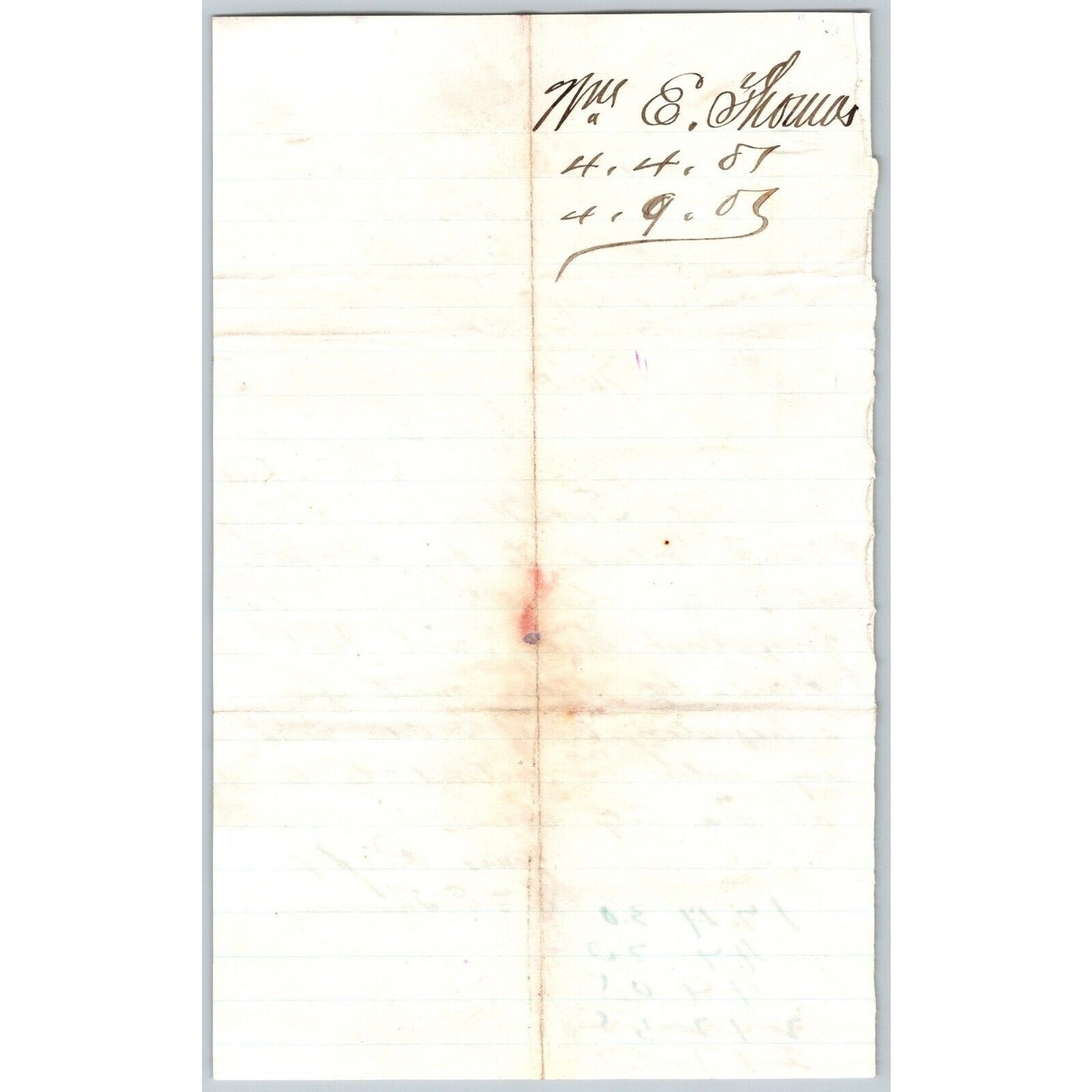 1881 ALS from William E. Thomas Sheridan, MT to Henry Elling* Virginia City, MT