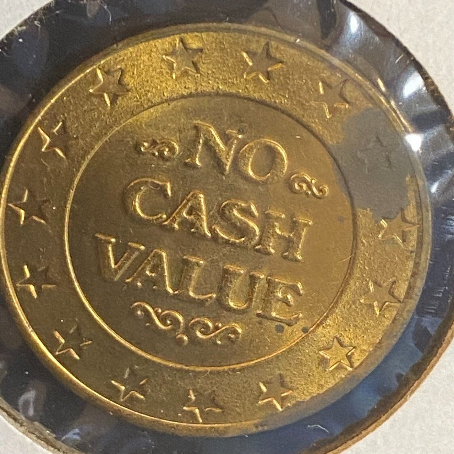 Redondo Beach Modern Trade Stimulator Prize Token Bronze 25mm Tap Dancing Frog