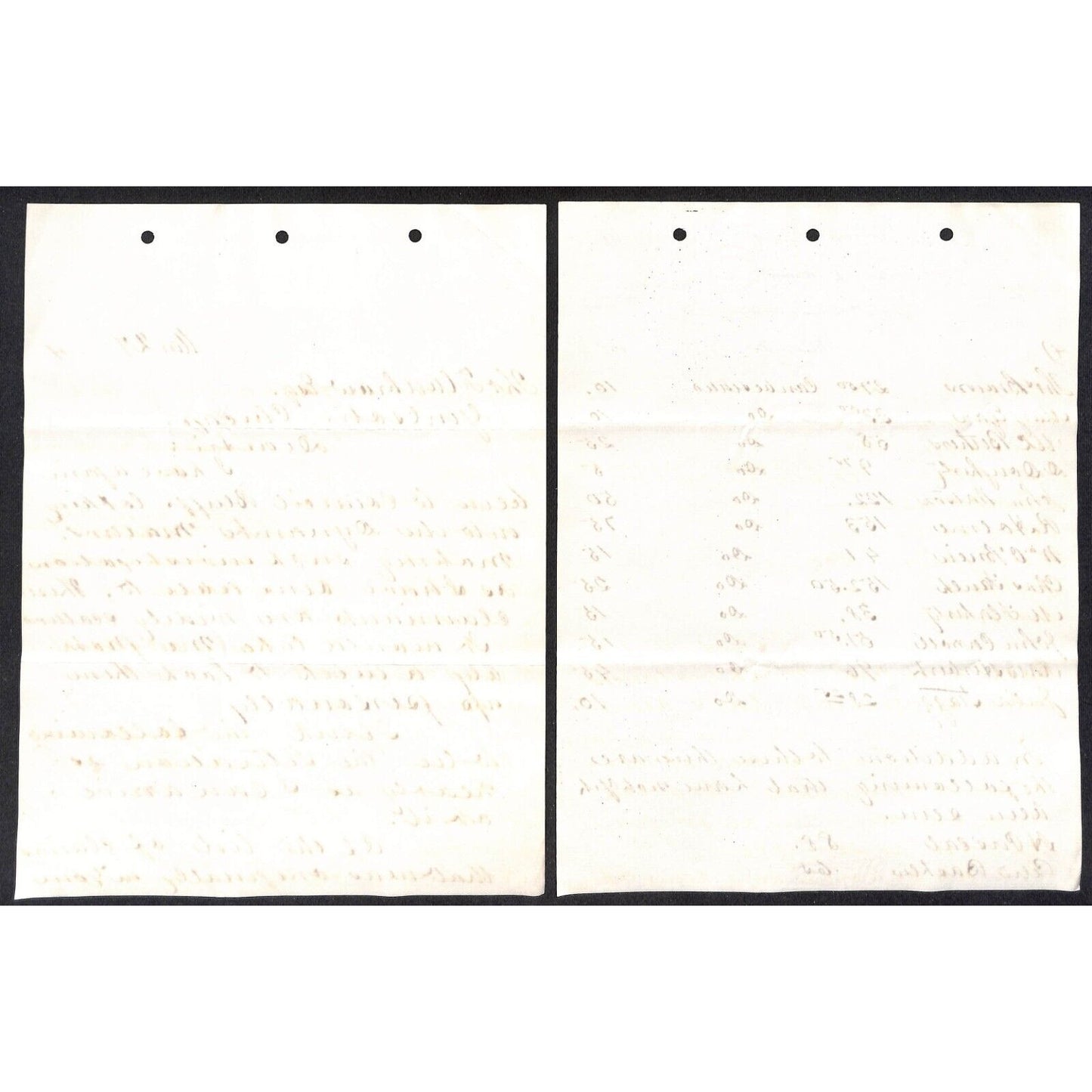 Chicago, Rock Island and Pacific 1884 Partial 2pp Letterhead "Dynamite Matters"