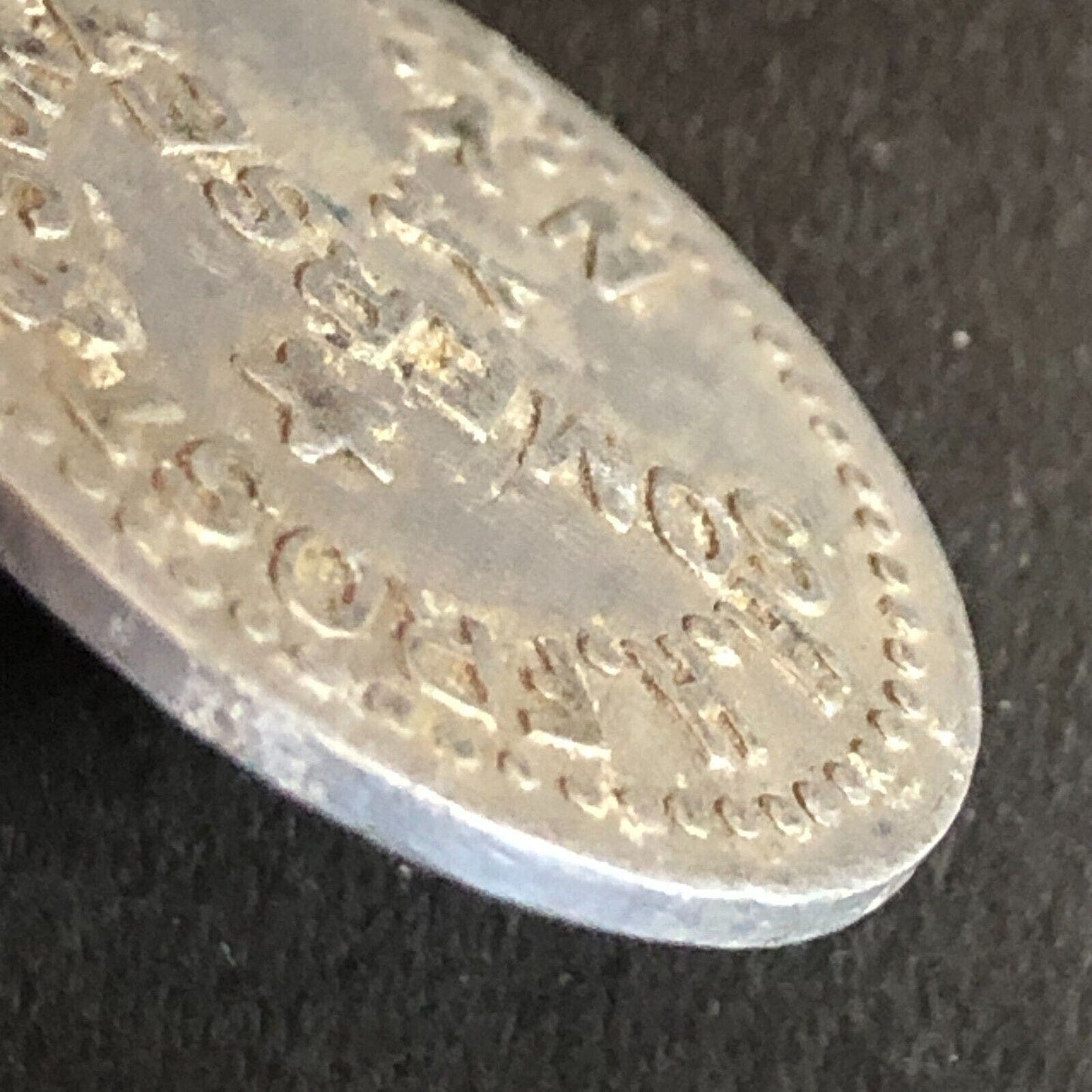 H.H. Frost & Son Somerset, NY G/F 10c Alum Trade Token c1920's-30's - 25mm