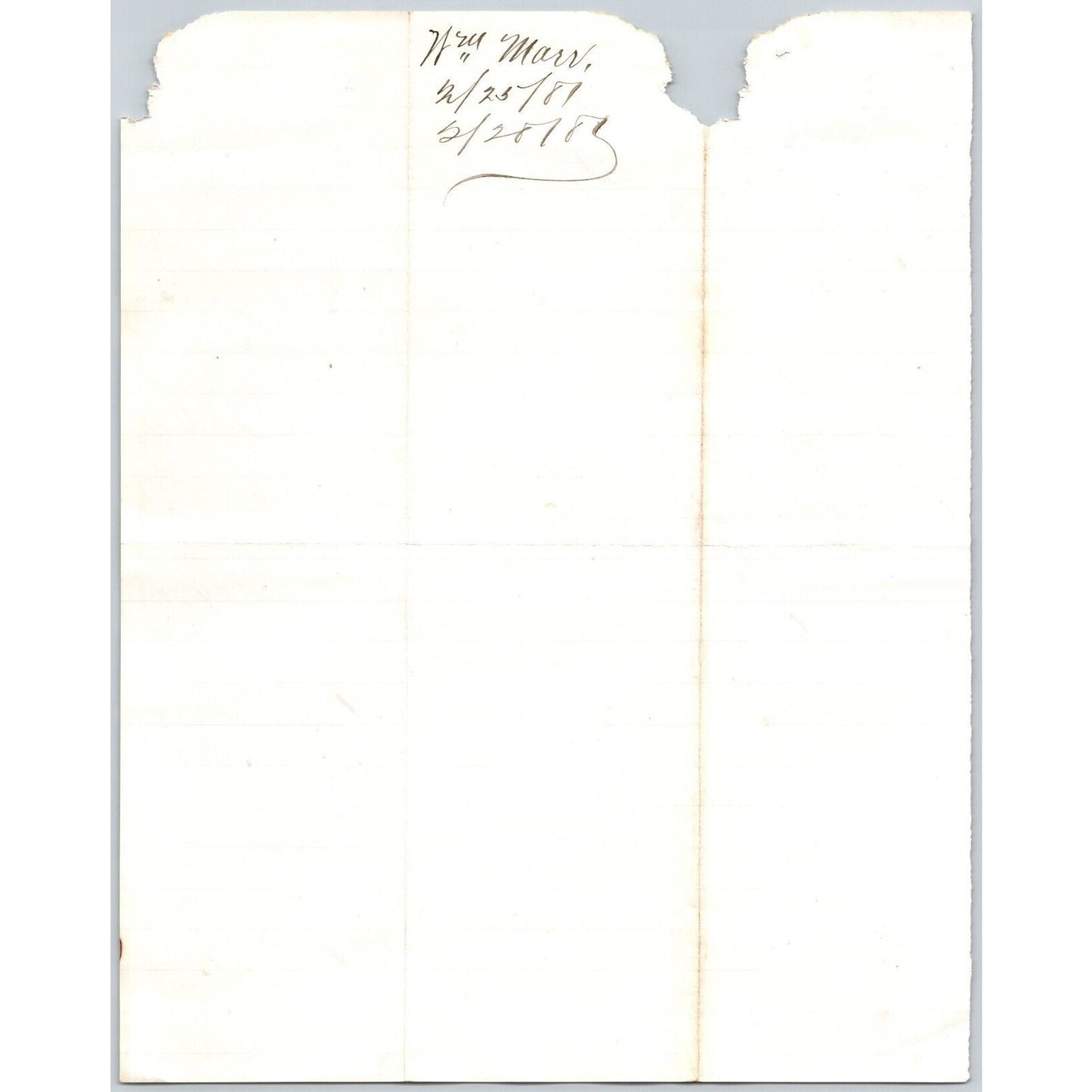 1881 ALS William Marr Pony, MT to Henry Elling* "Norwegian Gulch" Mention