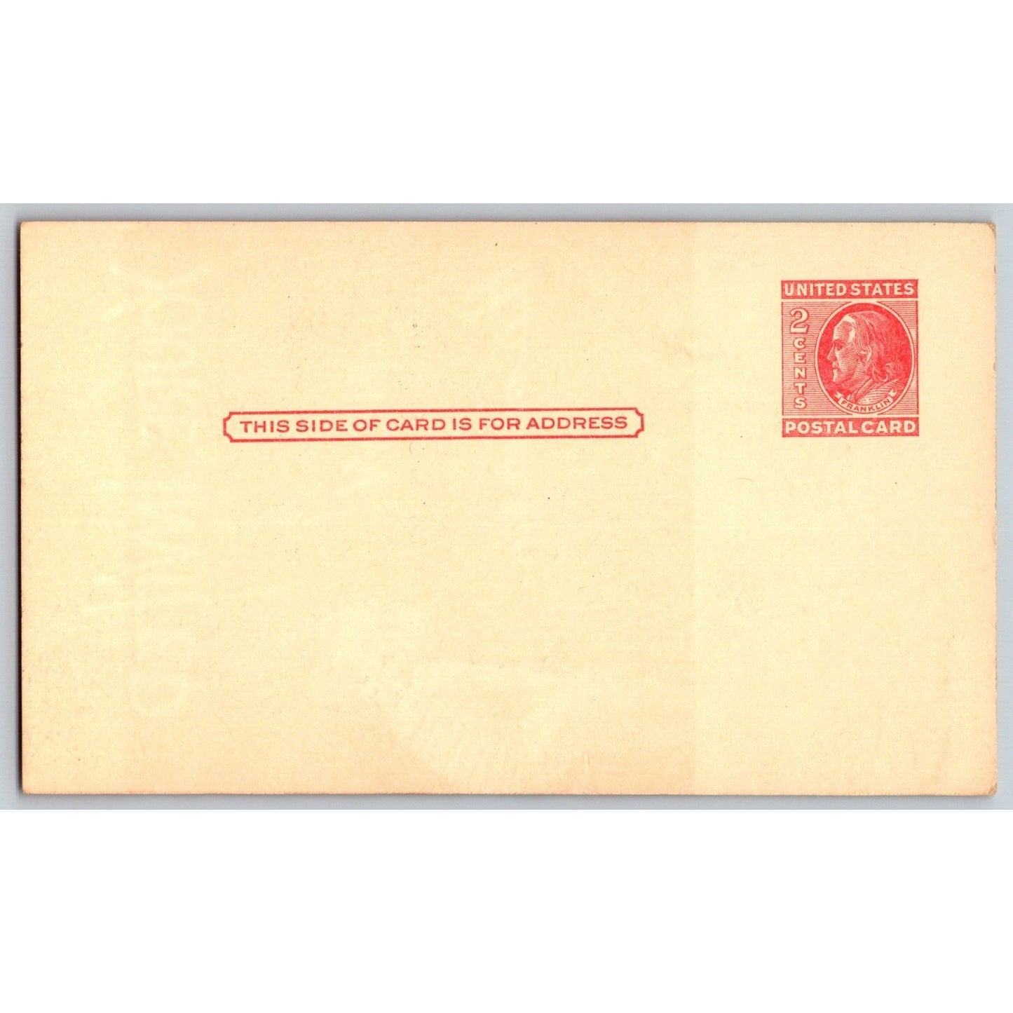 Harley Davidson Dealer Postcard Hummer 1955-59 Original VGC Scarce