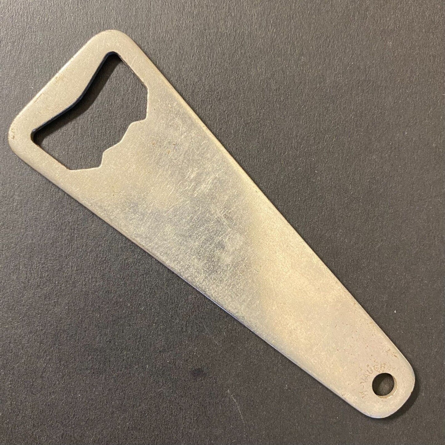Braumeister "Milwaukee's Choicest Beer" Vintage Steel Bottle Opener 4"